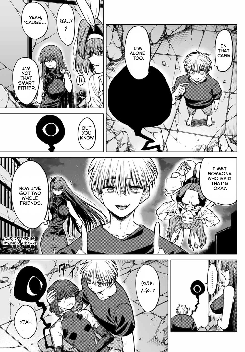 Yaergnacht of the Dark Moon Chapter 14 page 9 - Chapter 14: A Loser’s Night Is Sweet and Long