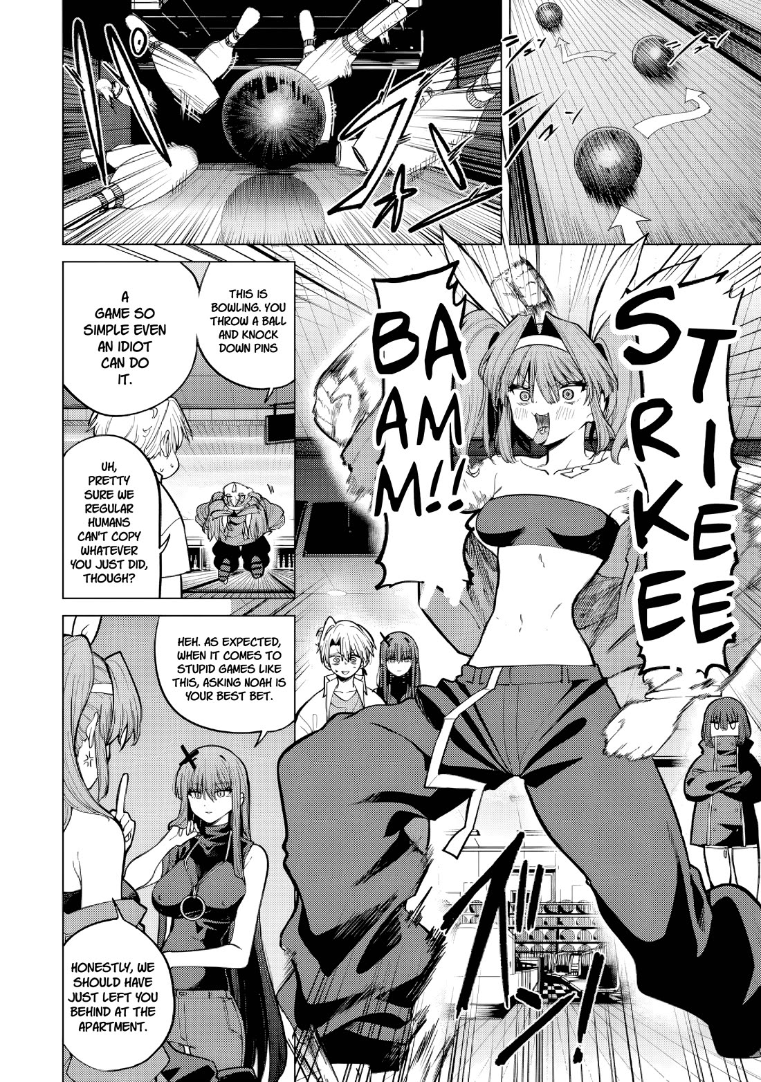 Yaergnacht of the Dark Moon Chapter 15 page 10 - Chapter 15: Emotional Beginner