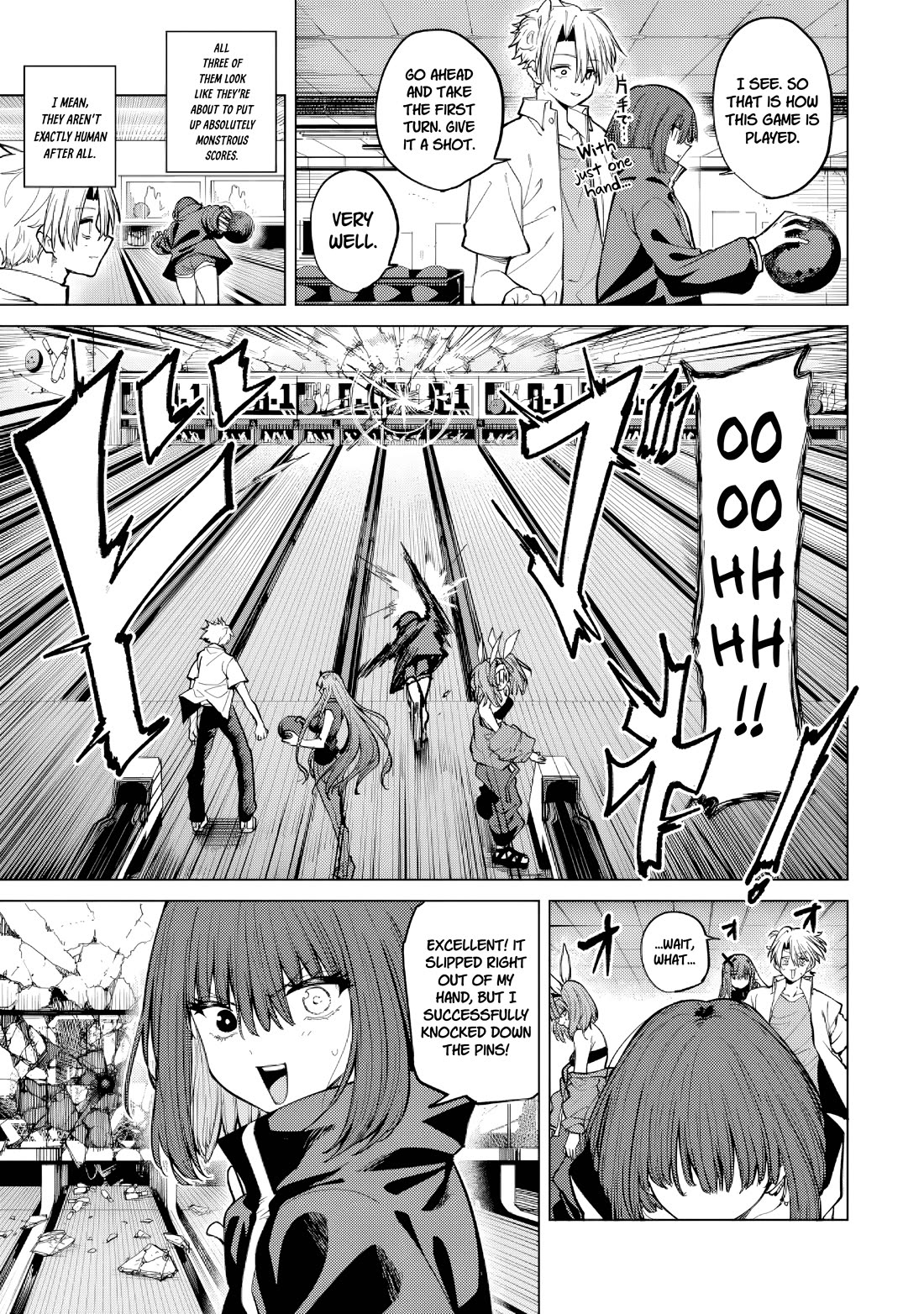 Yaergnacht of the Dark Moon Chapter 15 page 11 - Chapter 15: Emotional Beginner