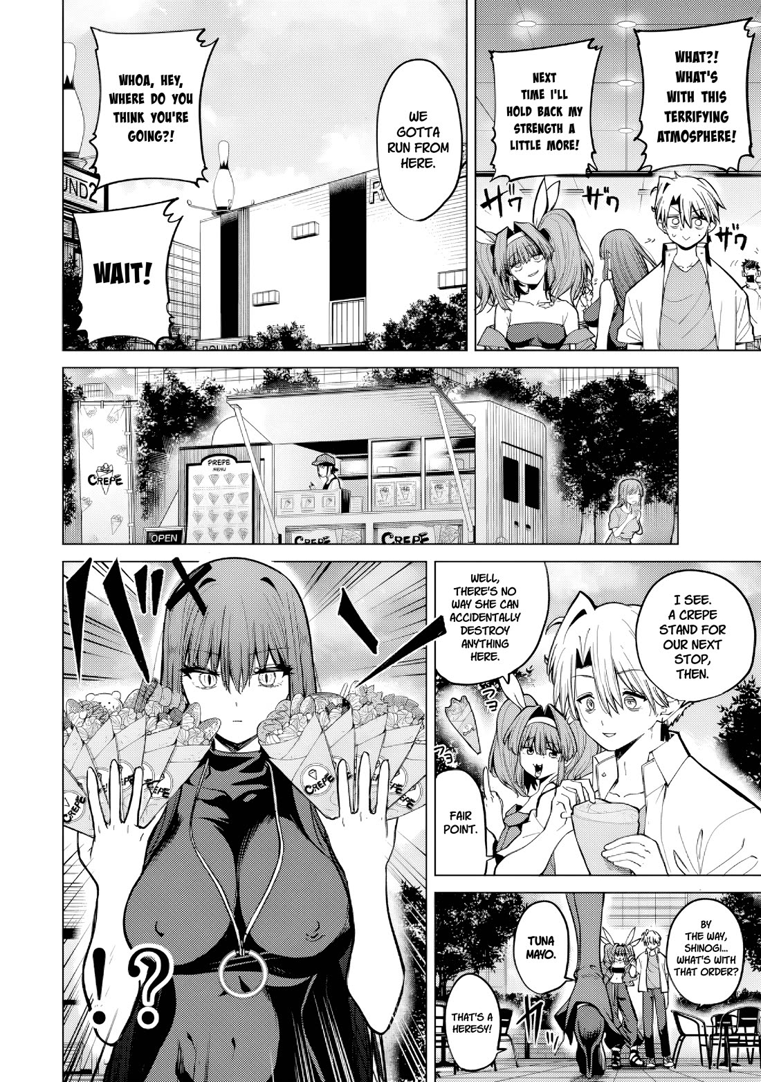 Yaergnacht of the Dark Moon Chapter 15 page 12 - Chapter 15: Emotional Beginner