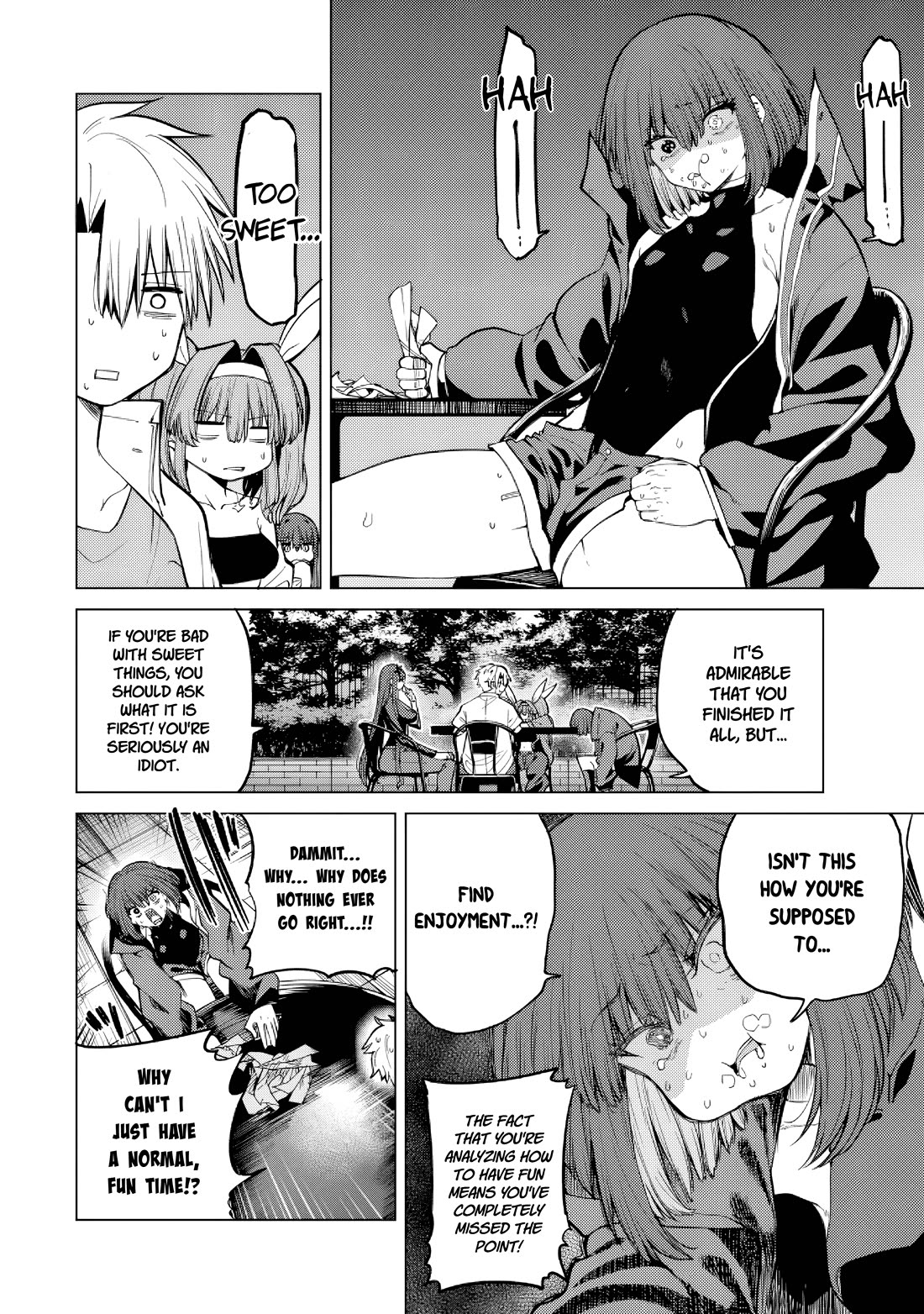 Yaergnacht of the Dark Moon Chapter 15 page 14 - Chapter 15: Emotional Beginner