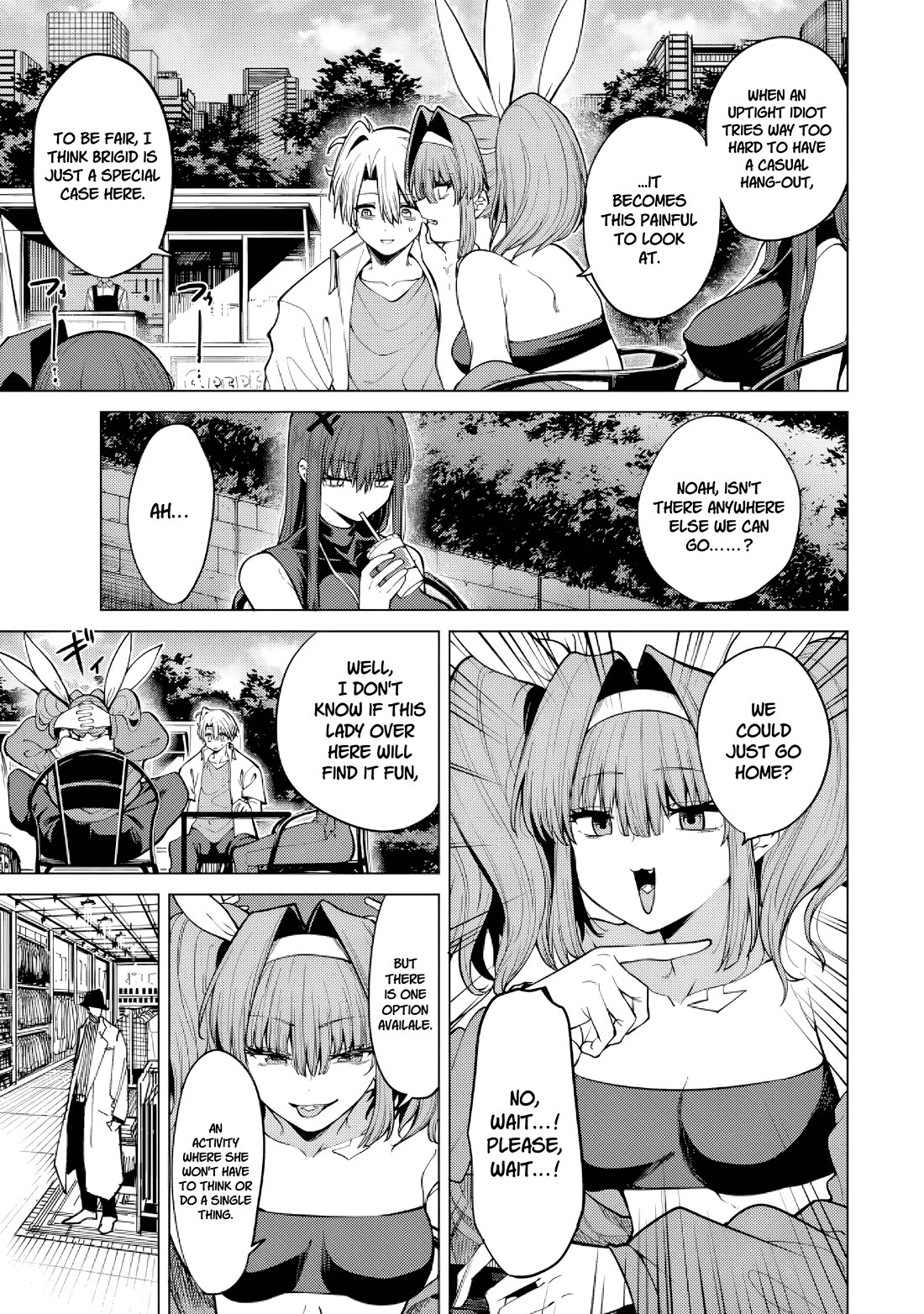 Yaergnacht of the Dark Moon Chapter 15 page 15 - Chapter 15: Emotional Beginner