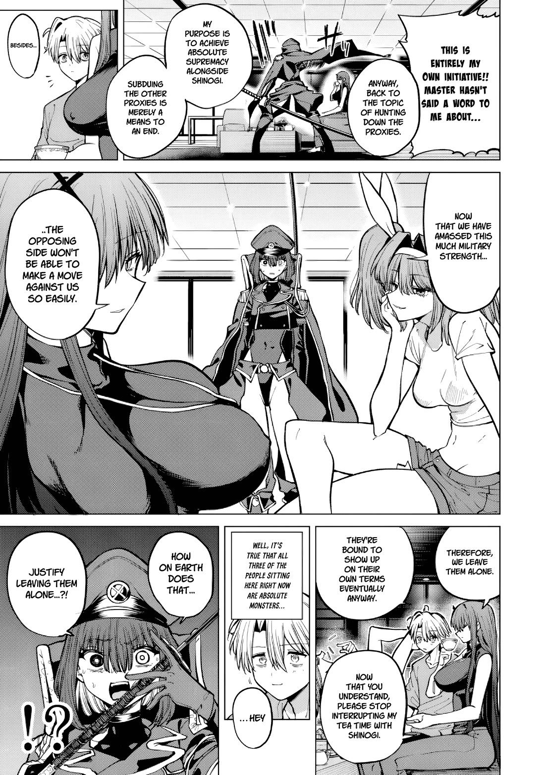 Yaergnacht of the Dark Moon Chapter 15 page 3 - Chapter 15: Emotional Beginner