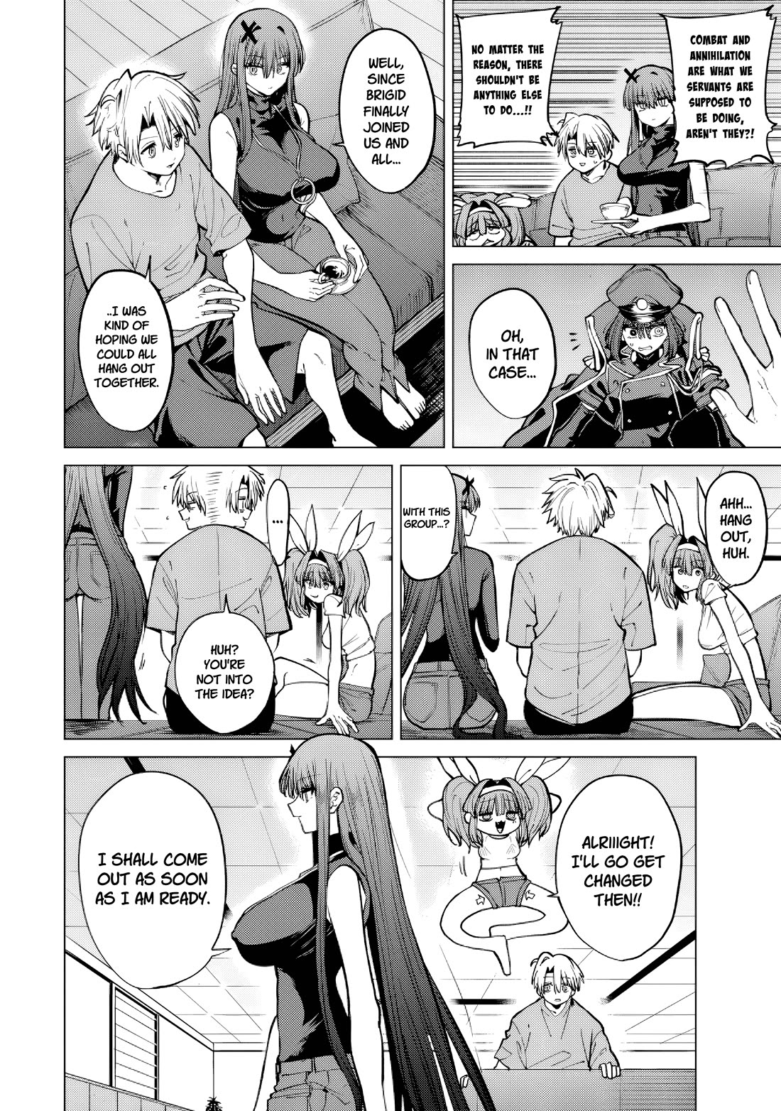 Yaergnacht of the Dark Moon Chapter 15 page 4 - Chapter 15: Emotional Beginner