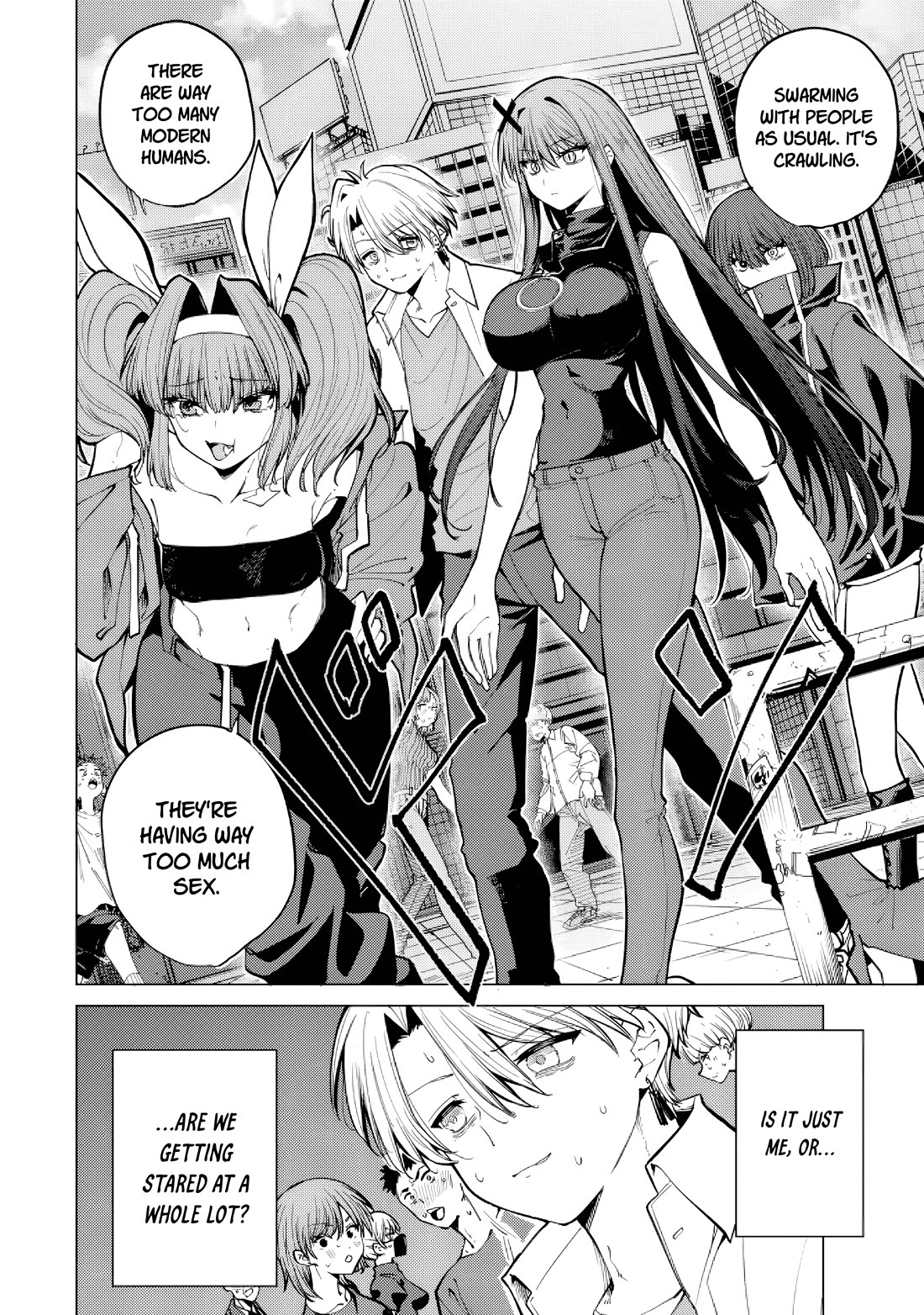 Yaergnacht of the Dark Moon Chapter 15 page 6 - Chapter 15: Emotional Beginner