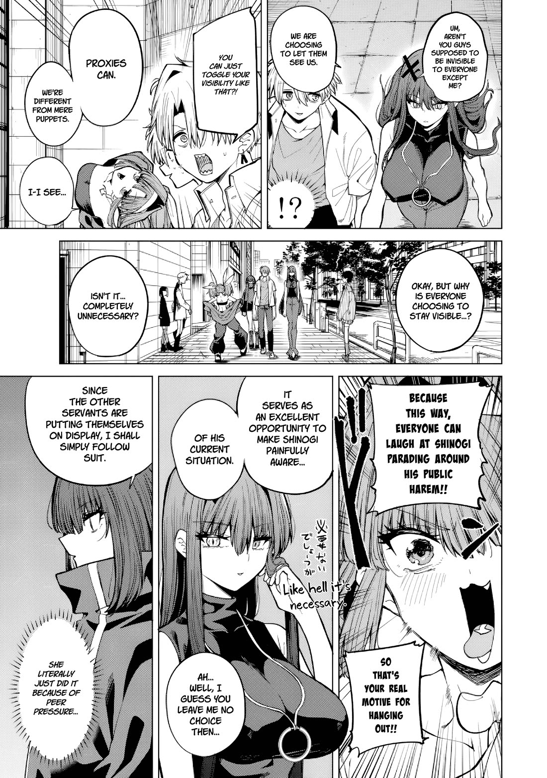 Yaergnacht of the Dark Moon Chapter 15 page 7 - Chapter 15: Emotional Beginner