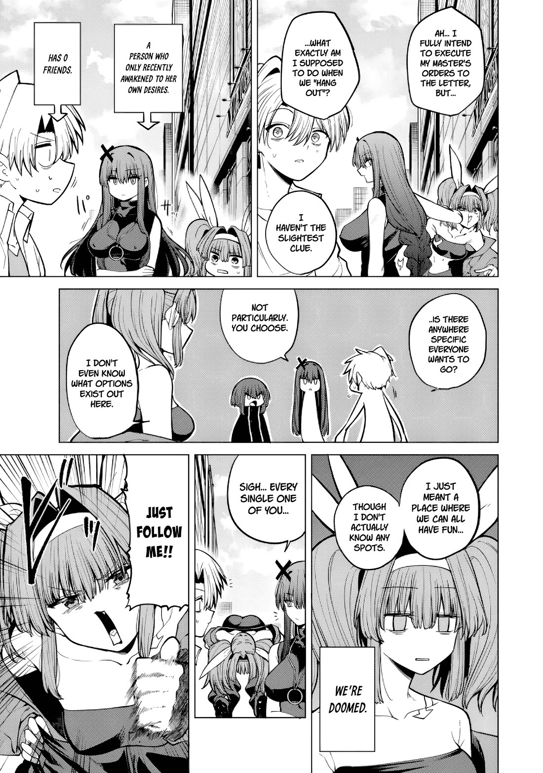 Yaergnacht of the Dark Moon Chapter 15 page 9 - Chapter 15: Emotional Beginner