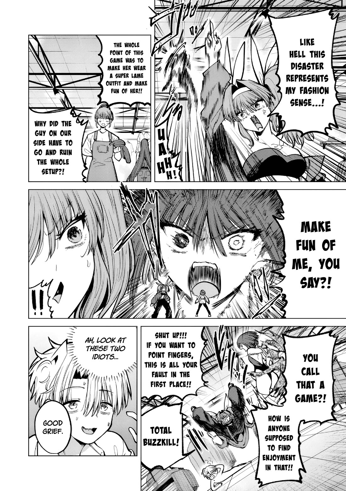 Yaergnacht of the Dark Moon Chapter 16 page 10 - Chapter 16: Warriors' Complex
