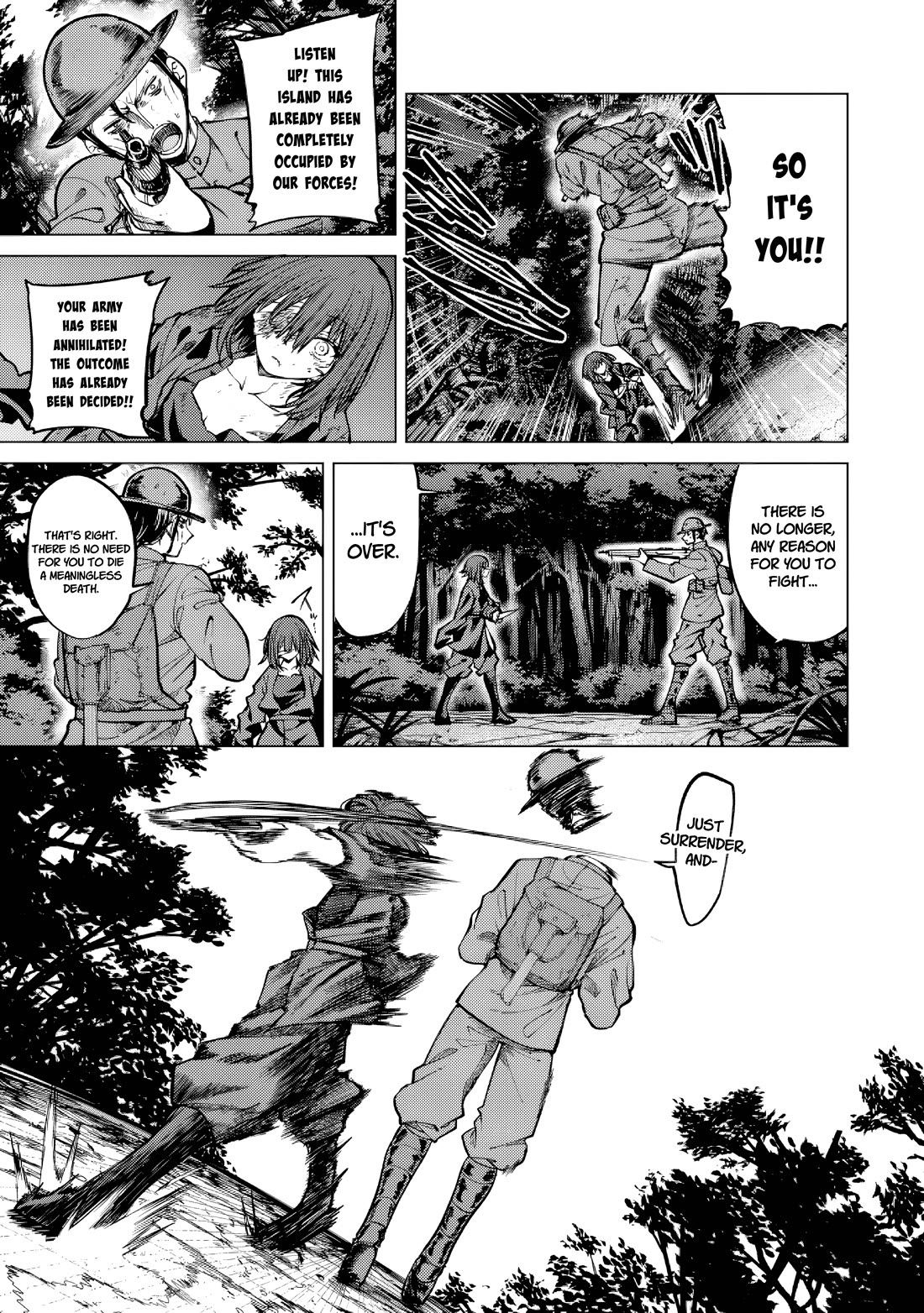 Yaergnacht of the Dark Moon Chapter 16 page 3 - Chapter 16: Warriors' Complex
