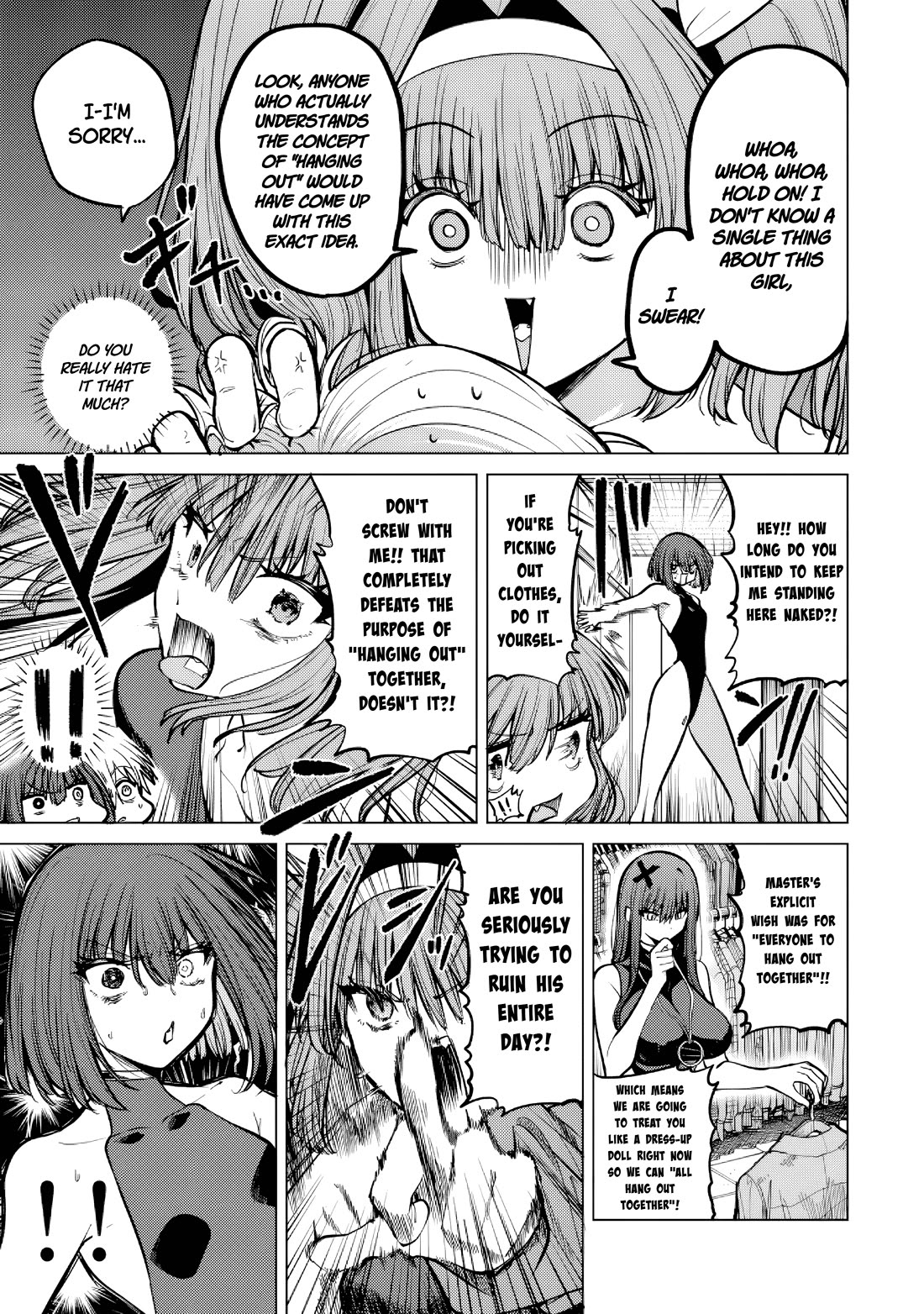 Yaergnacht of the Dark Moon Chapter 16 page 7 - Chapter 16: Warriors' Complex