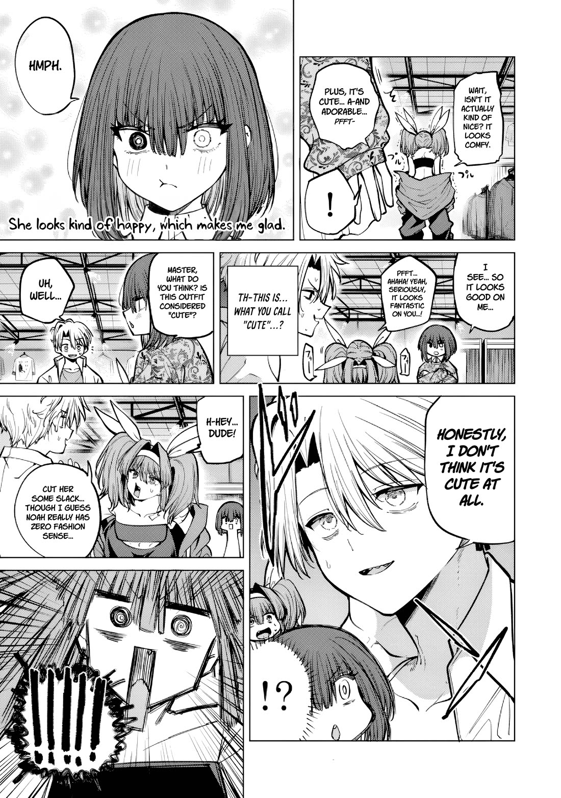 Yaergnacht of the Dark Moon Chapter 16 page 9 - Chapter 16: Warriors' Complex