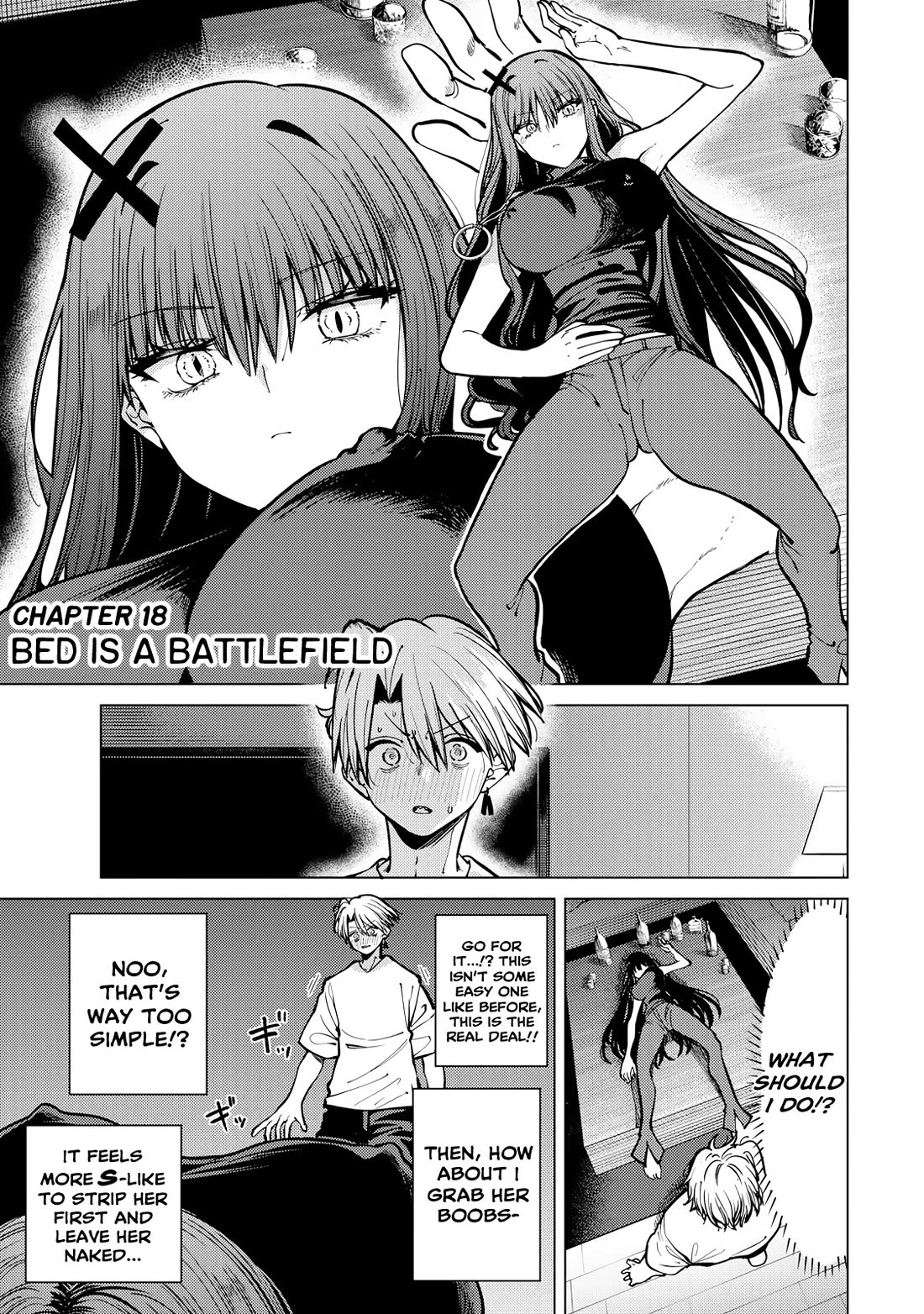 Yaergnacht of the Dark Moon Chapter 18 page 4 - Chapter 18: The Bed is a Battlefield