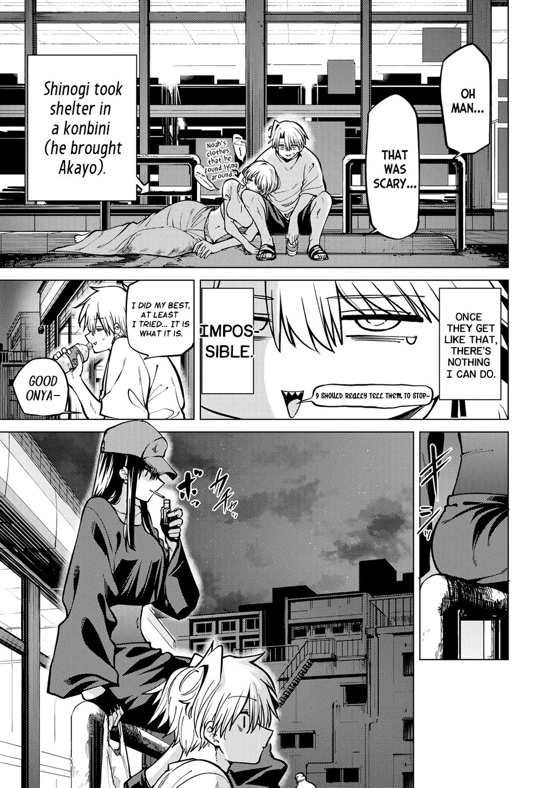 Yaergnacht of the Dark Moon Chapter 19 page 11 - Chapter 19: Double-Naked Accident