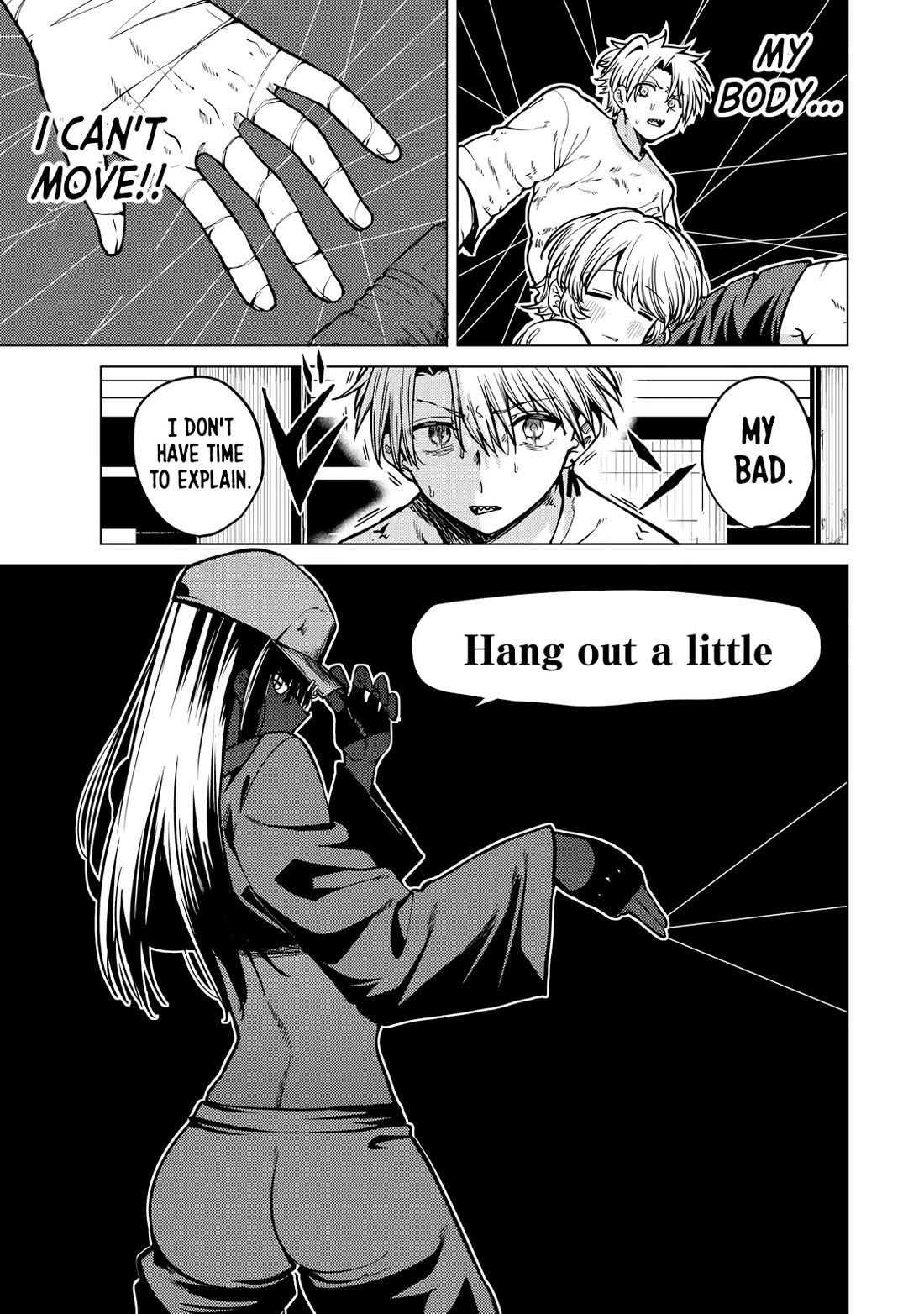 Yaergnacht of the Dark Moon Chapter 19 page 15 - Chapter 19: Double-Naked Accident