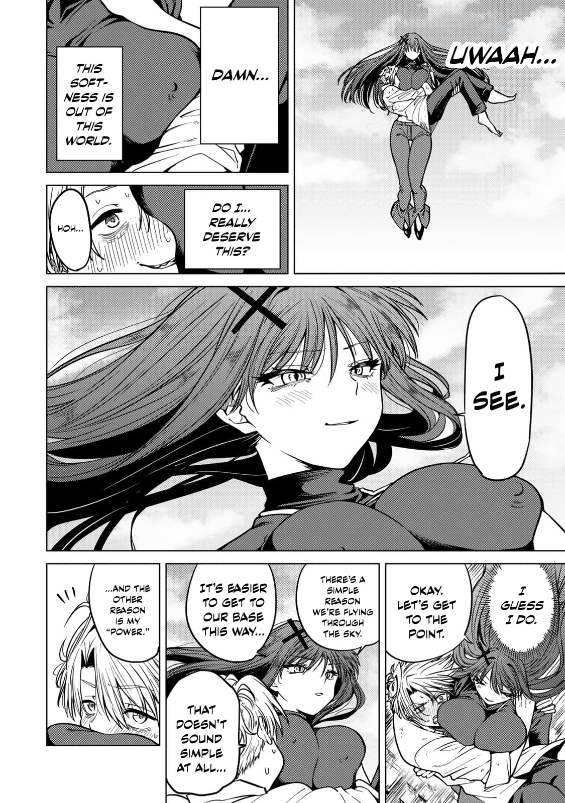 Yaergnacht of the Dark Moon Chapter 2 page 15 - Chapter 2: My Desire