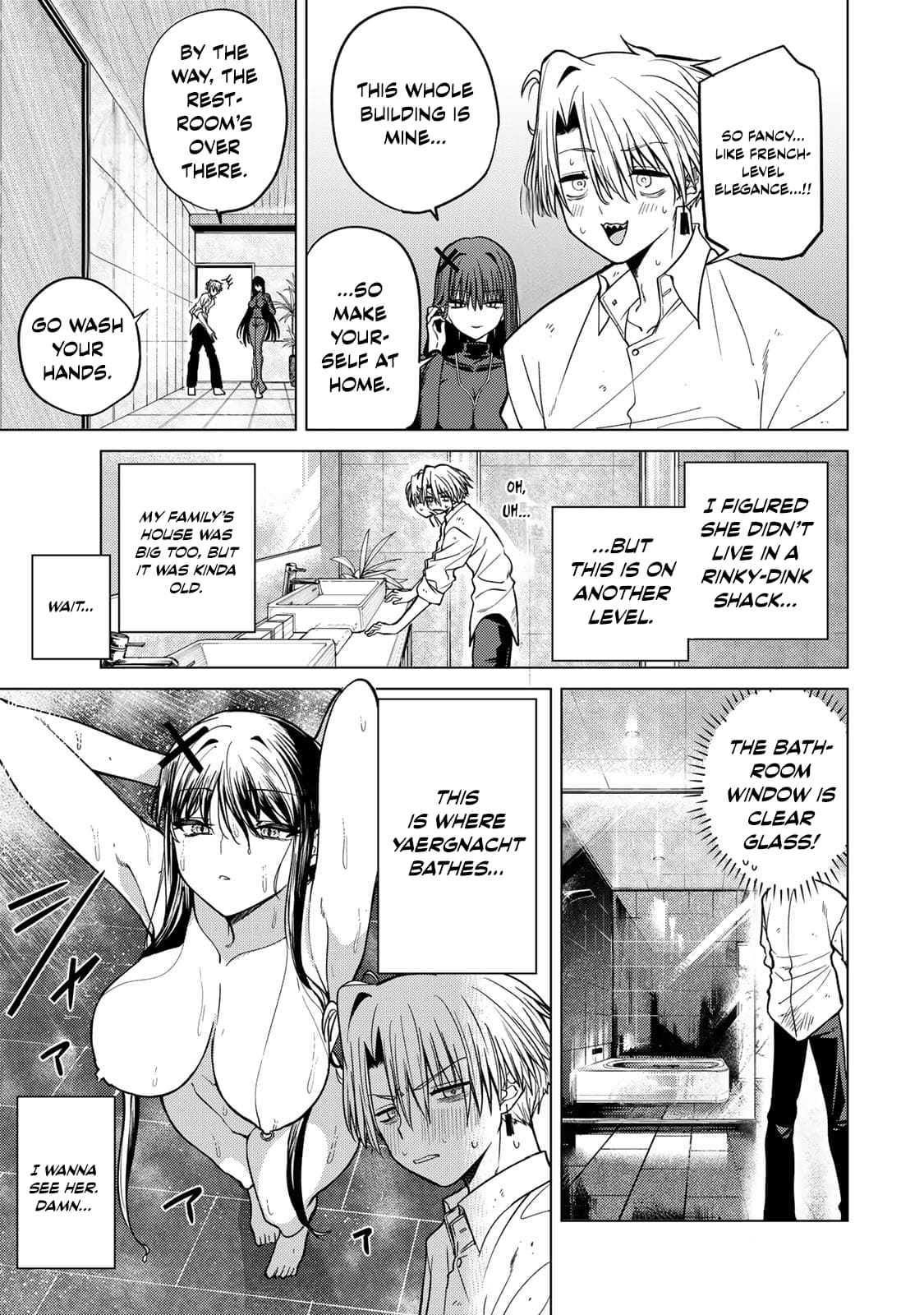 Yaergnacht of the Dark Moon Chapter 2 page 20 - Chapter 2: My Desire