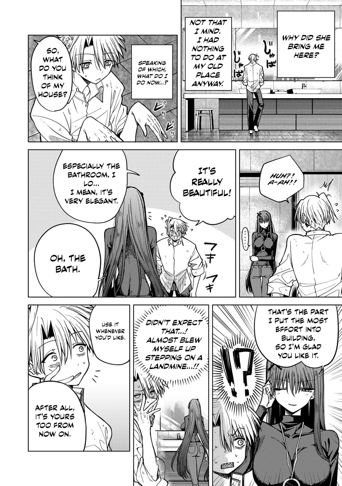 Yaergnacht of the Dark Moon Chapter 2 page 21 - Chapter 2: My Desire