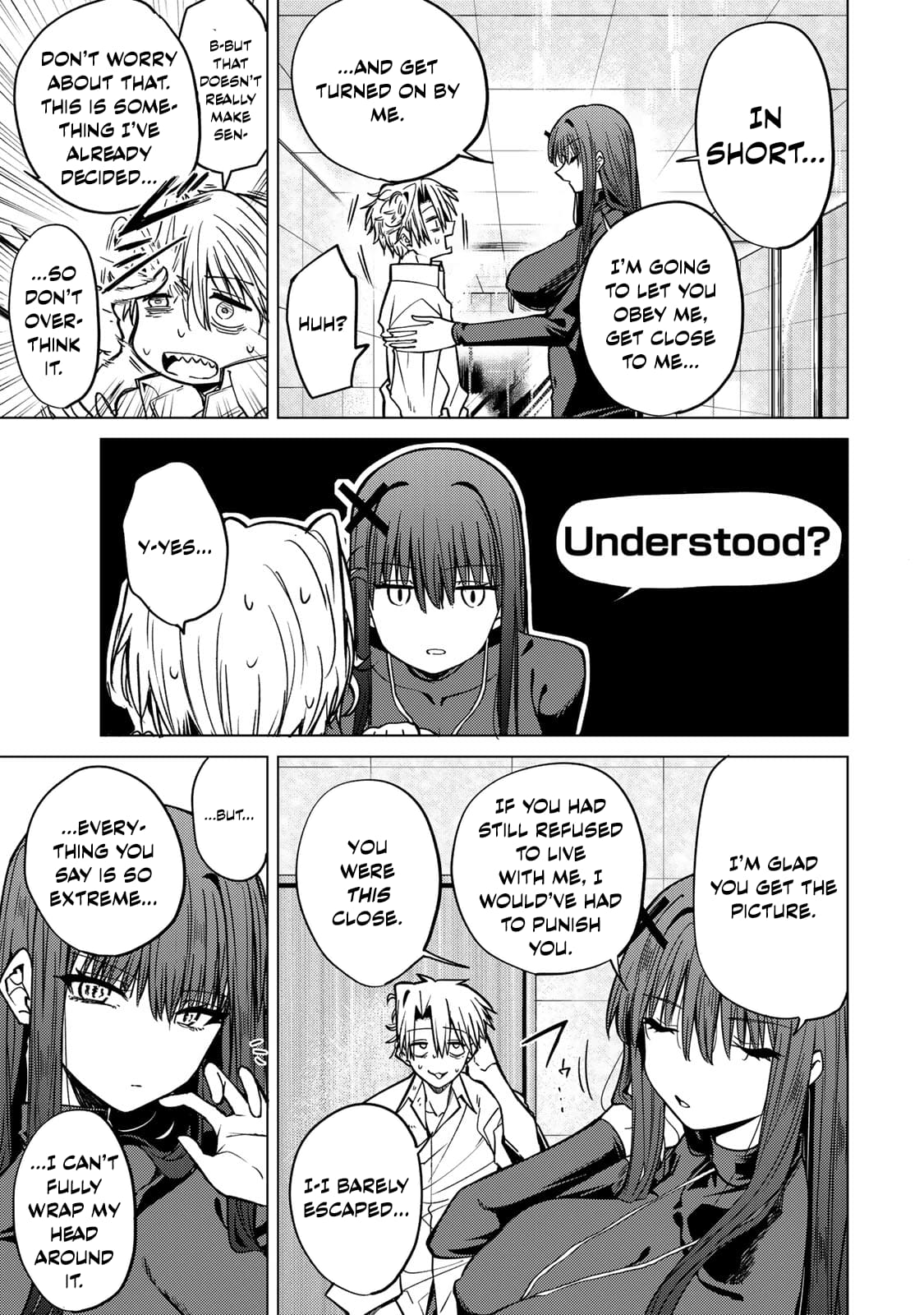 Yaergnacht of the Dark Moon Chapter 2 page 30 - Chapter 2: My Desire