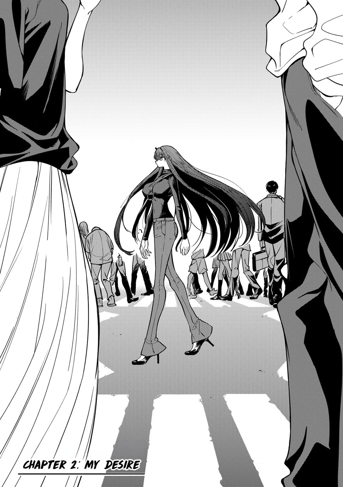 Yaergnacht of the Dark Moon Chapter 2 page 4 - Chapter 2: My Desire