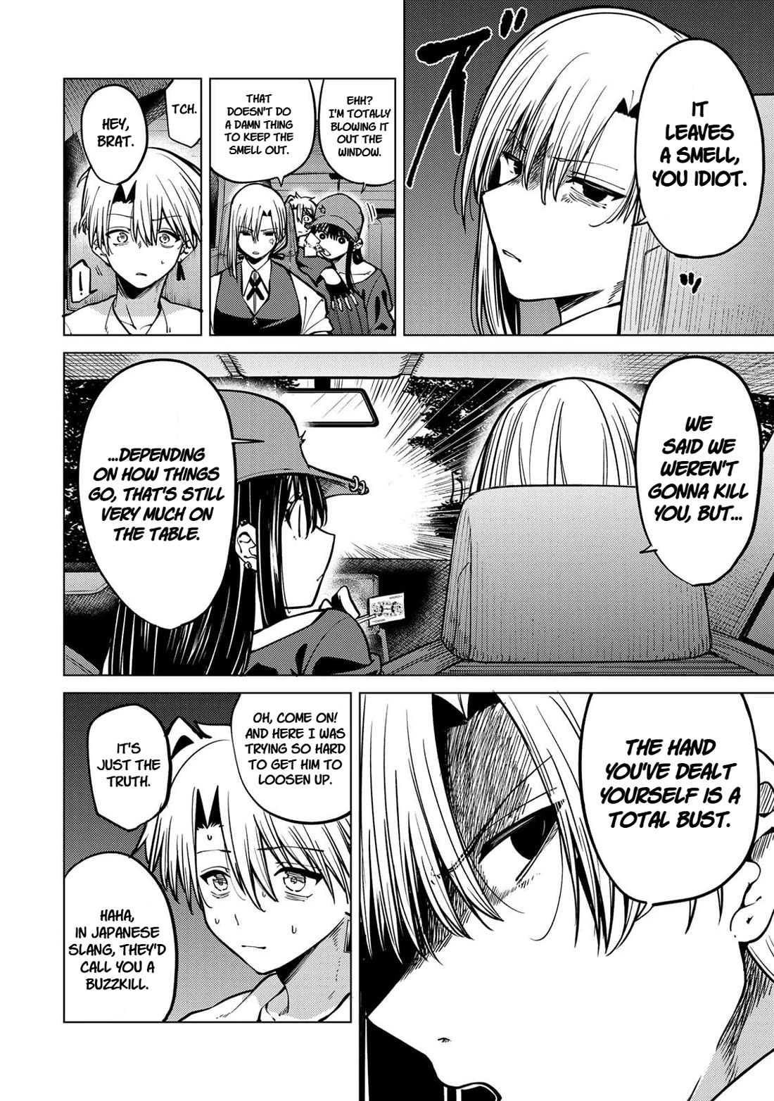 Yaergnacht of the Dark Moon Chapter 20 page 4 - Chapter 20: Nighttime Quartet of Misunderstandings