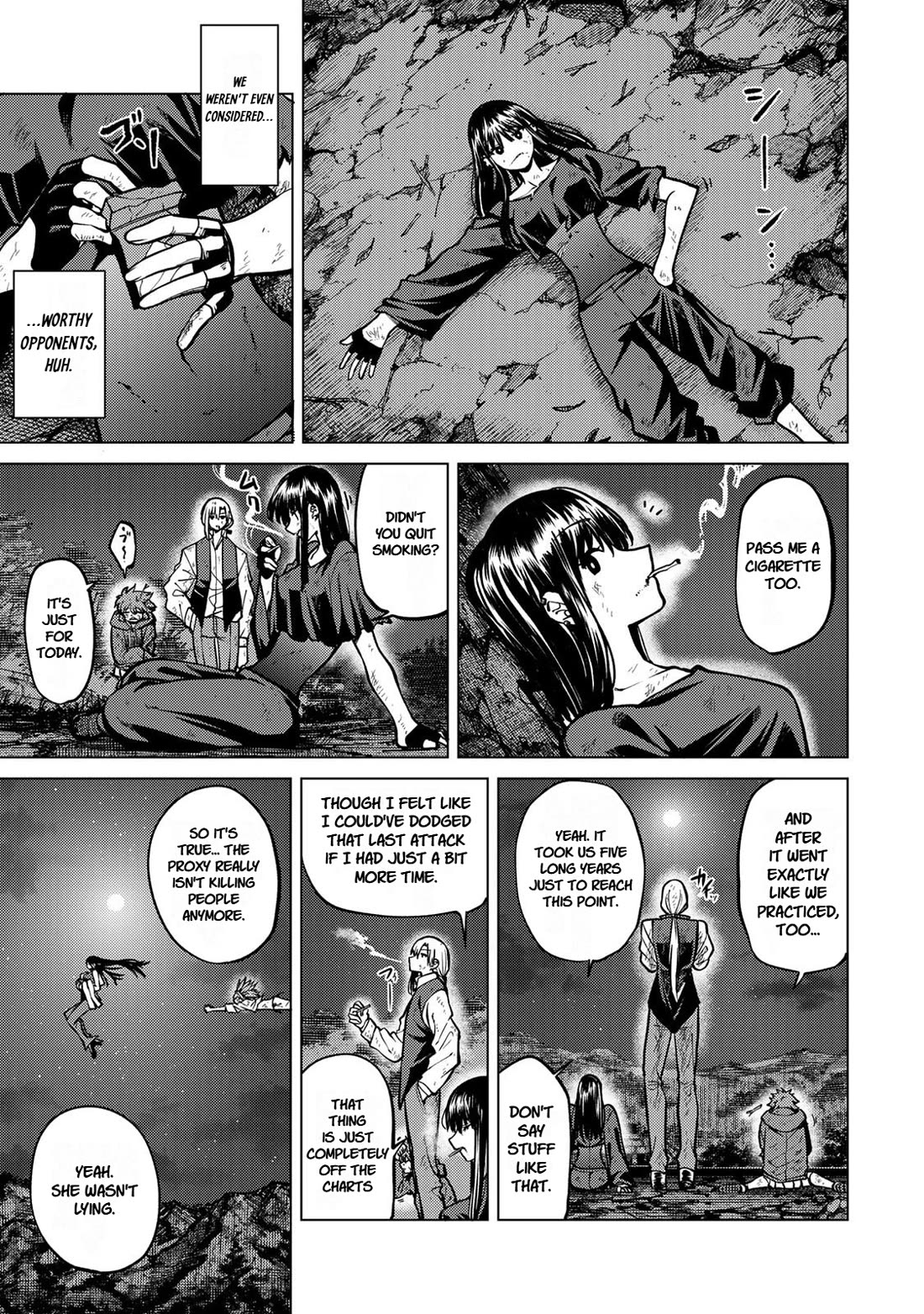 Yaergnacht of the Dark Moon Chapter 21 page 15 - Chapter 21: The Chivalrous Three of a Kind