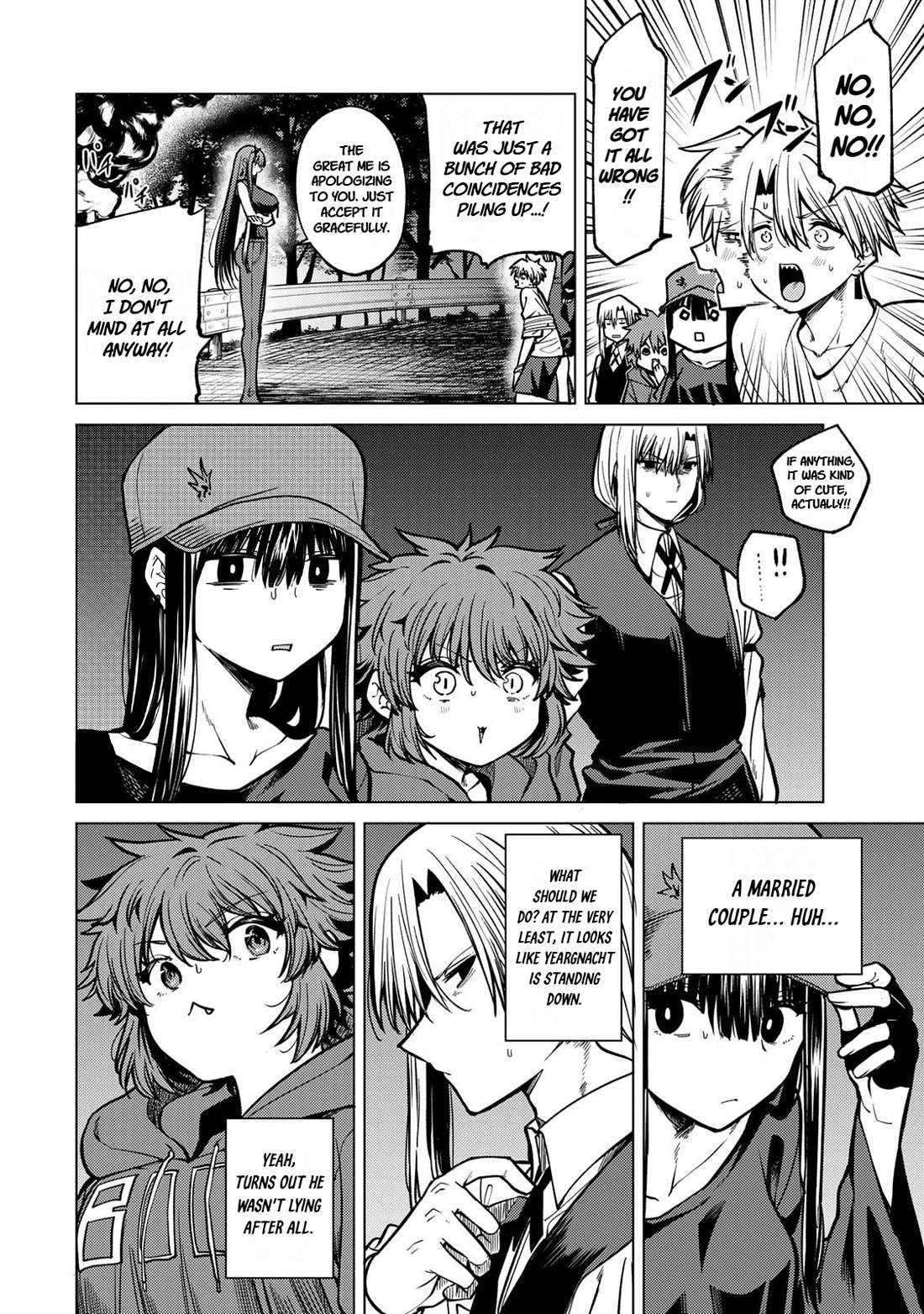 Yaergnacht of the Dark Moon Chapter 21 page 4 - Chapter 21: The Chivalrous Three of a Kind
