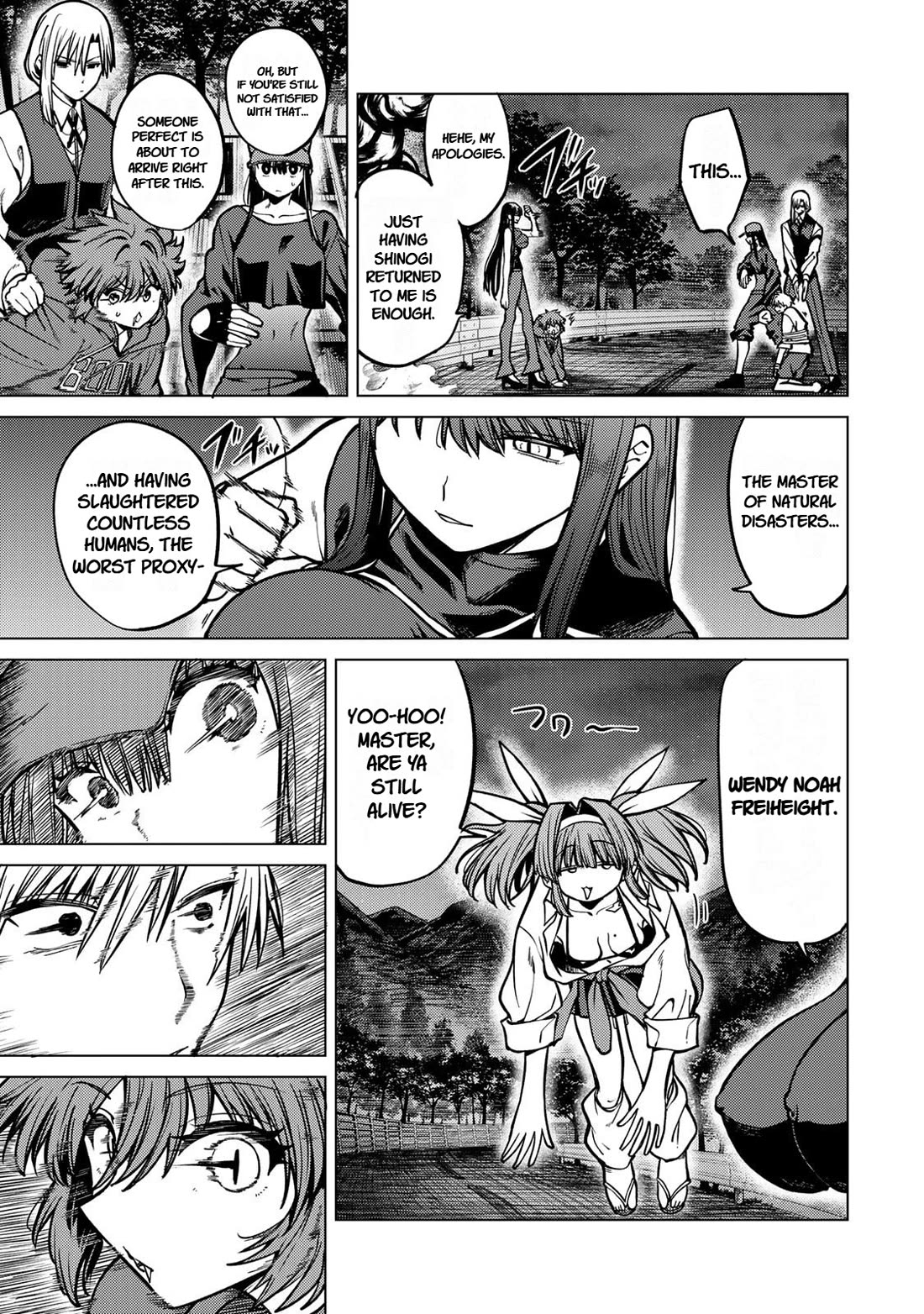 Yaergnacht of the Dark Moon Chapter 21 page 7 - Chapter 21: The Chivalrous Three of a Kind
