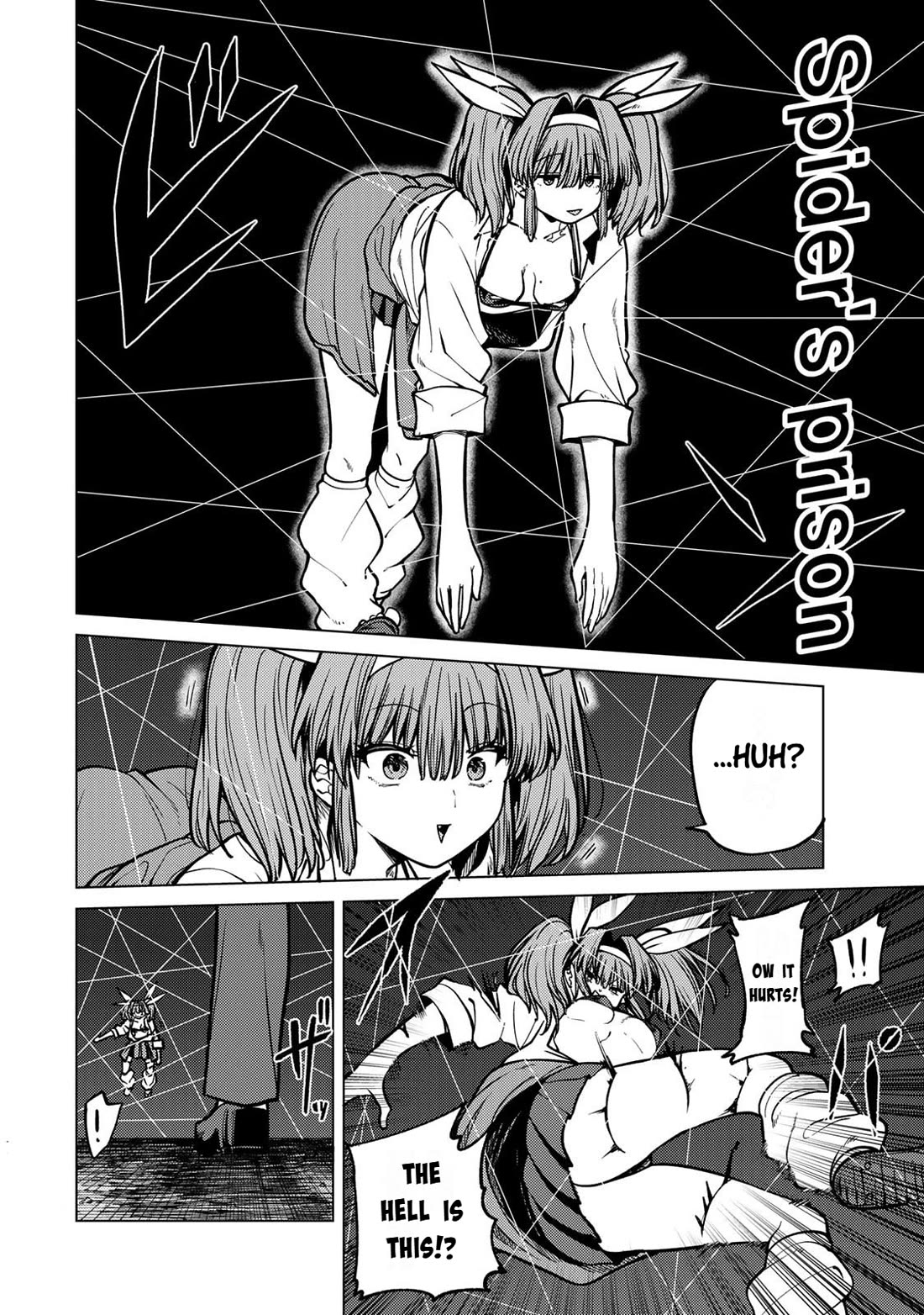 Yaergnacht of the Dark Moon Chapter 21 page 8 - Chapter 21: The Chivalrous Three of a Kind