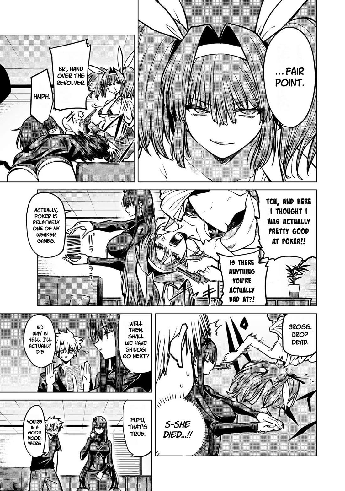 Yaergnacht of the Dark Moon Chapter 23 page 10 - Chapter 23: The Daily Life of Monster Girls