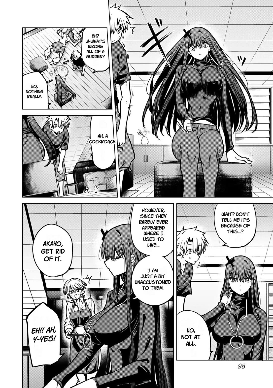 Yaergnacht of the Dark Moon Chapter 23 page 11 - Chapter 23: The Daily Life of Monster Girls
