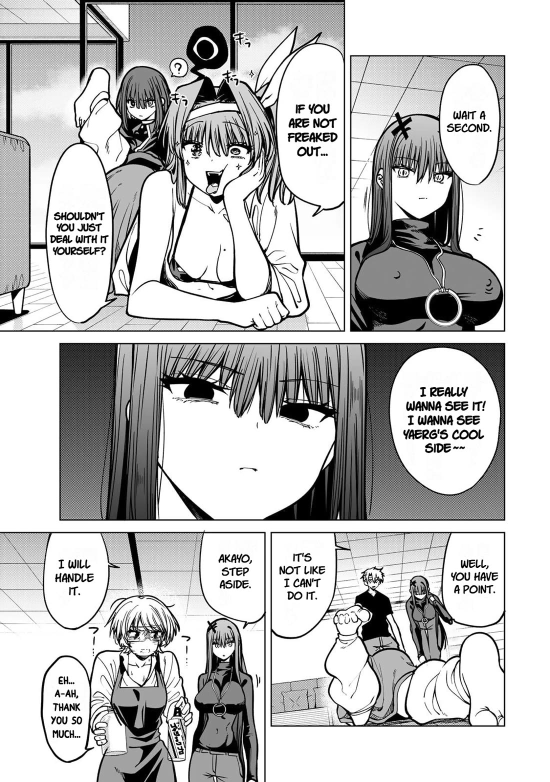 Yaergnacht of the Dark Moon Chapter 23 page 12 - Chapter 23: The Daily Life of Monster Girls