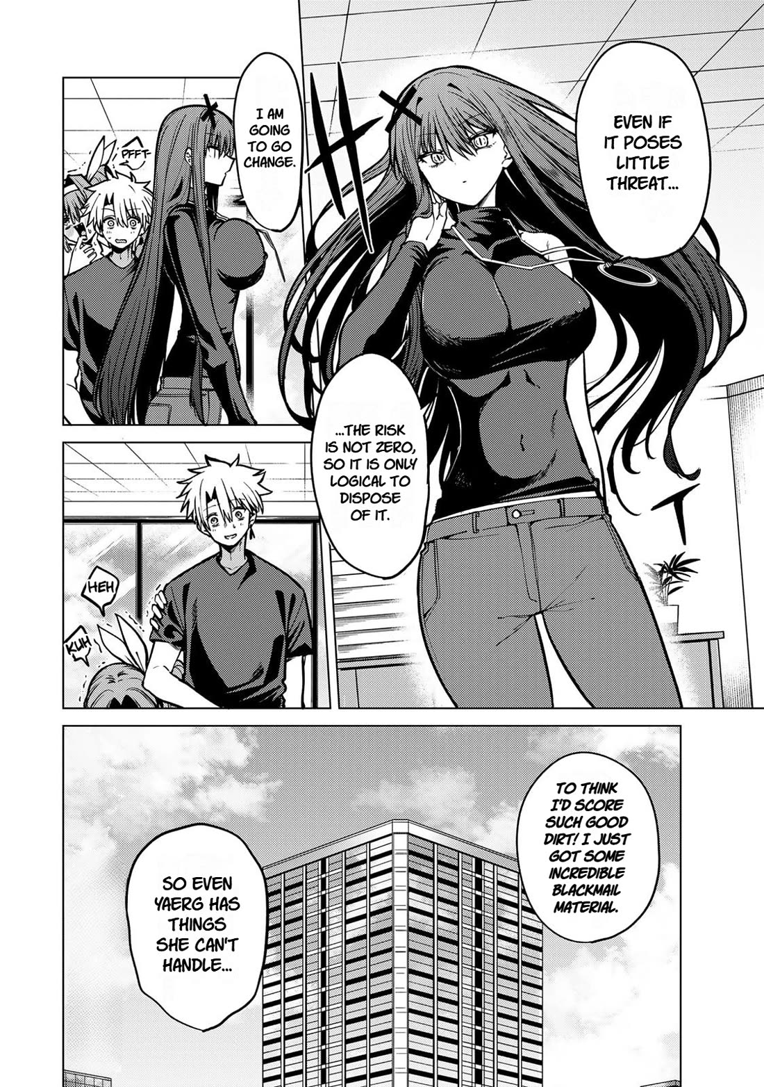 Yaergnacht of the Dark Moon Chapter 23 page 17 - Chapter 23: The Daily Life of Monster Girls