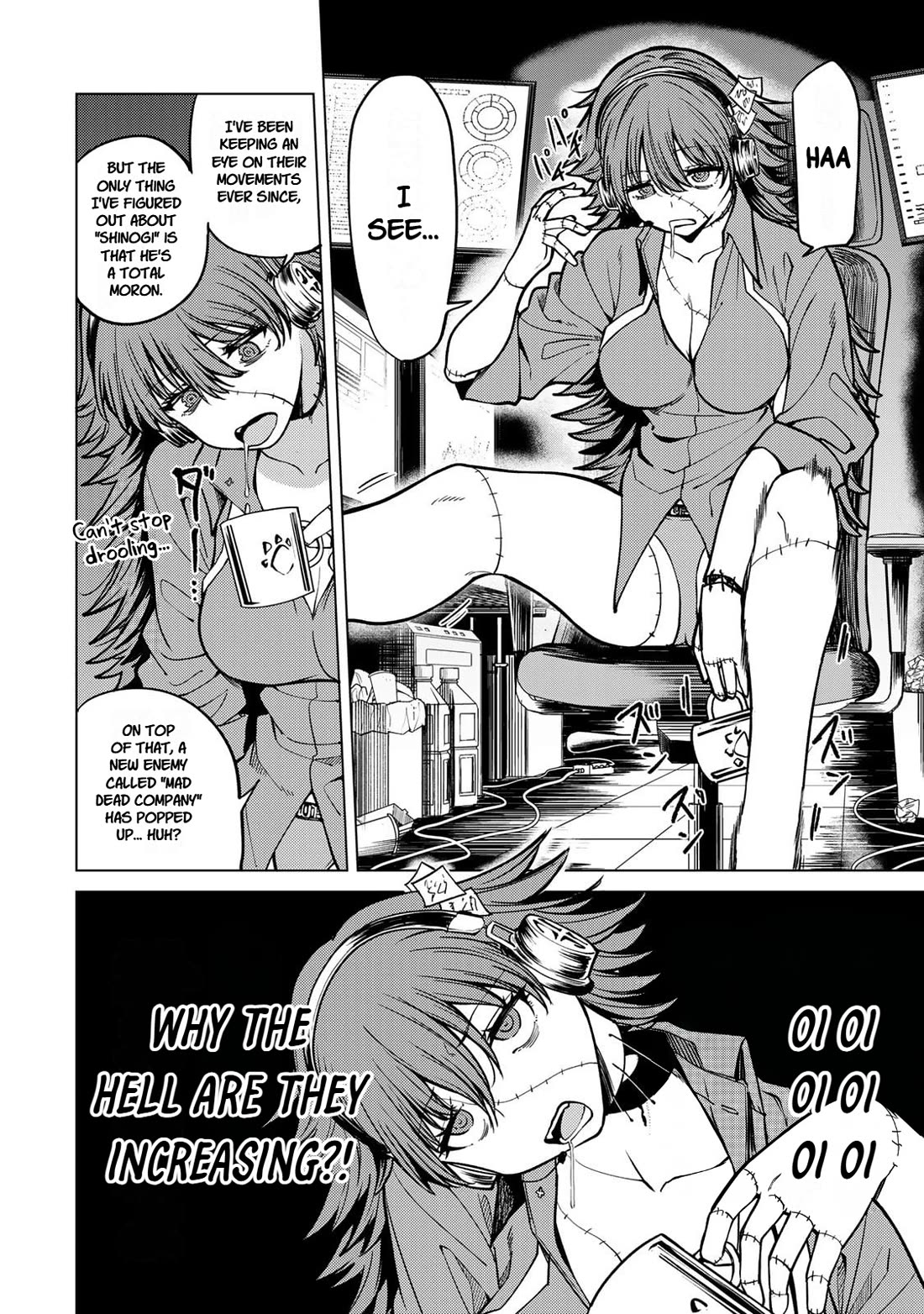 Yaergnacht of the Dark Moon Chapter 23 page 3 - Chapter 23: The Daily Life of Monster Girls