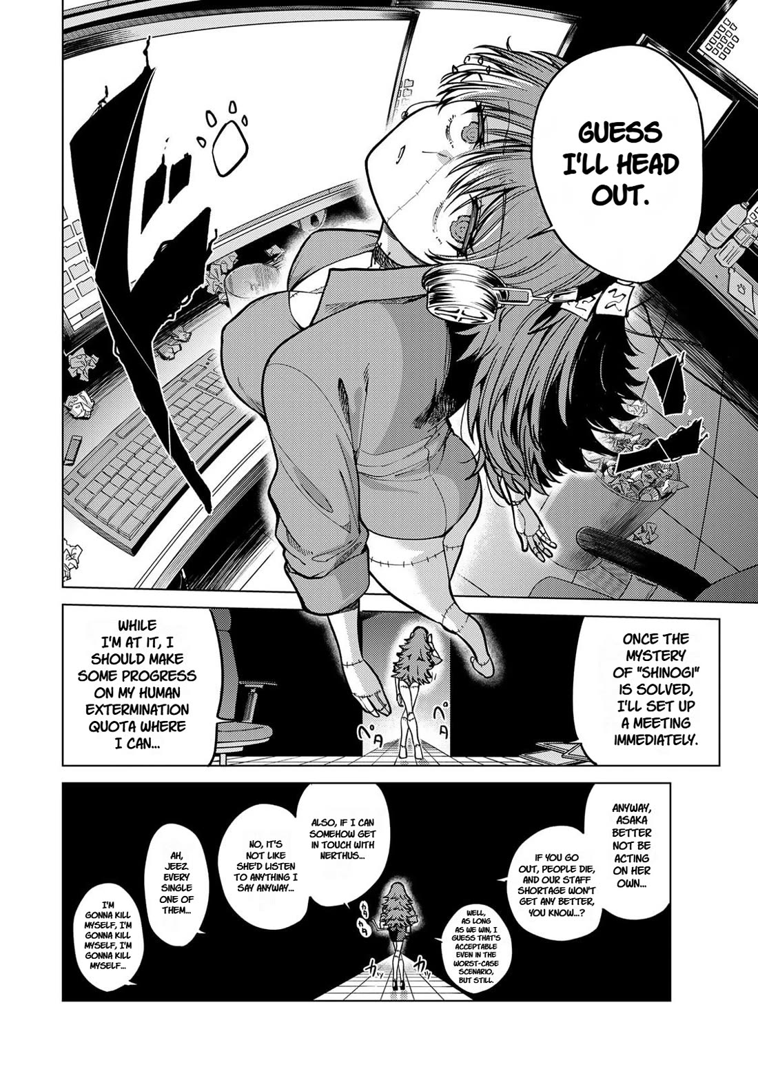 Yaergnacht of the Dark Moon Chapter 23 page 5 - Chapter 23: The Daily Life of Monster Girls