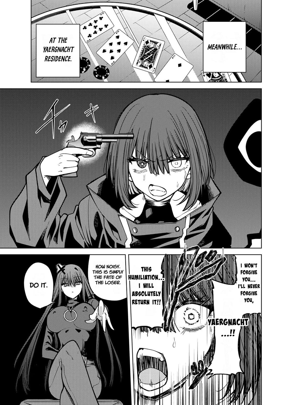 Yaergnacht of the Dark Moon Chapter 23 page 6 - Chapter 23: The Daily Life of Monster Girls