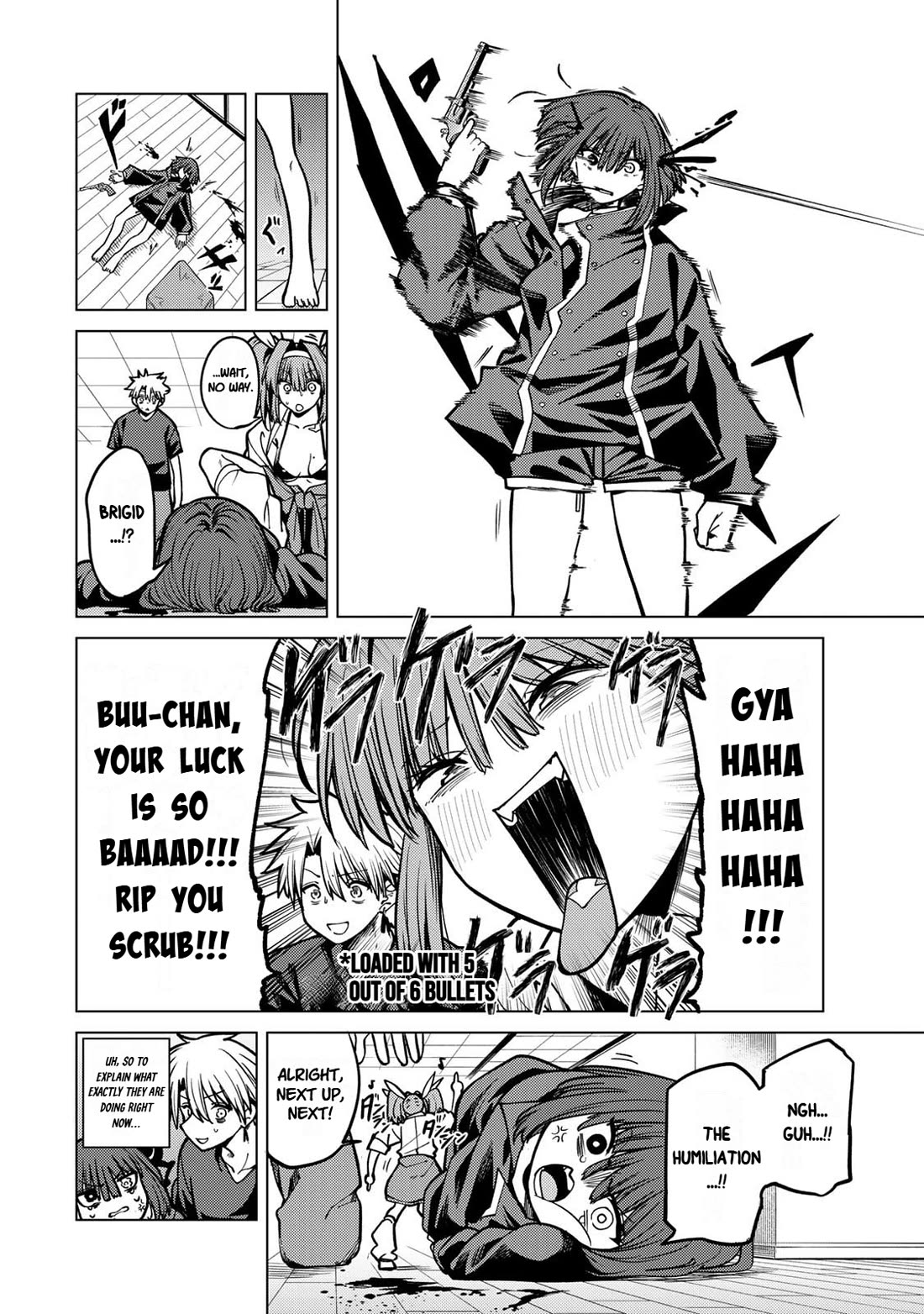 Yaergnacht of the Dark Moon Chapter 23 page 7 - Chapter 23: The Daily Life of Monster Girls