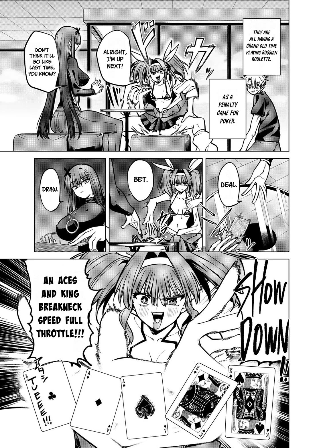 Yaergnacht of the Dark Moon Chapter 23 page 8 - Chapter 23: The Daily Life of Monster Girls