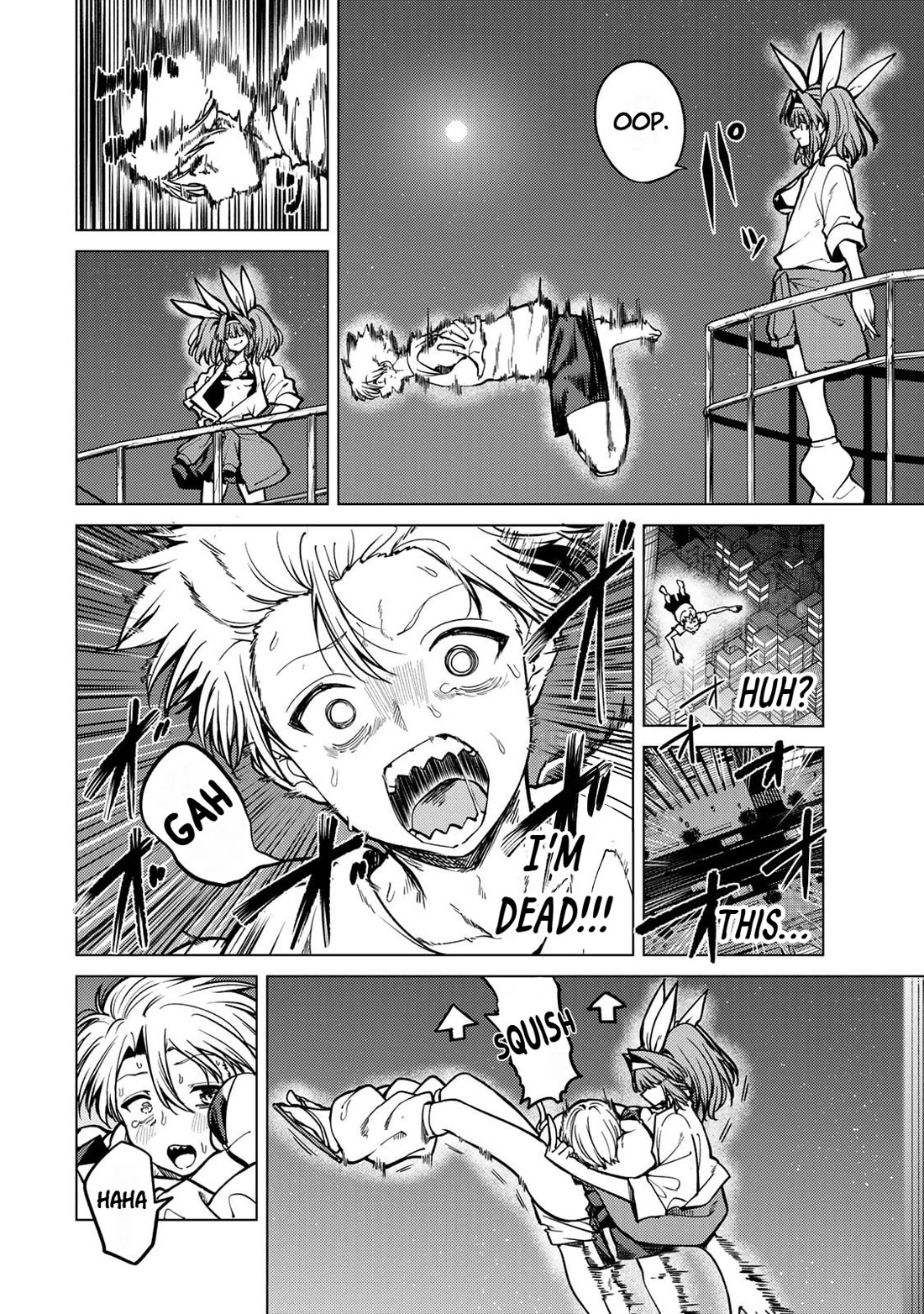Yaergnacht of the Dark Moon Chapter 24 page 10 - Chapter 24: Wabi-Sabi Midnight Flight