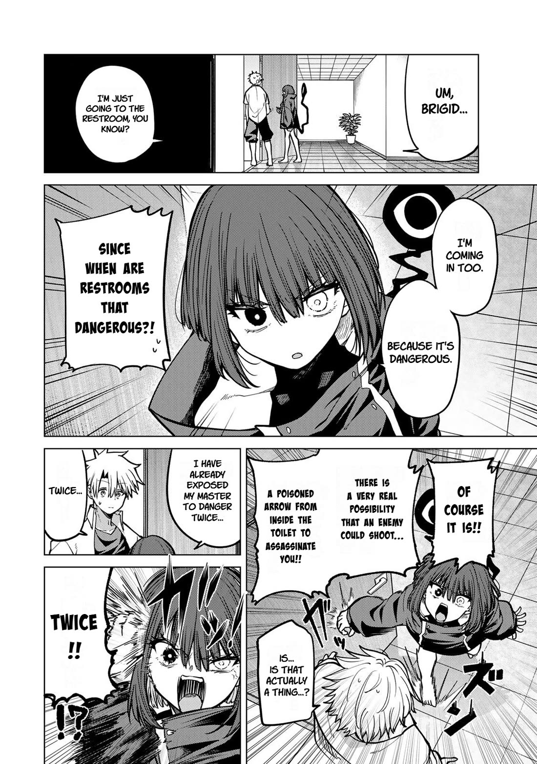 Yaergnacht of the Dark Moon Chapter 24 page 2 - Chapter 24: Wabi-Sabi Midnight Flight