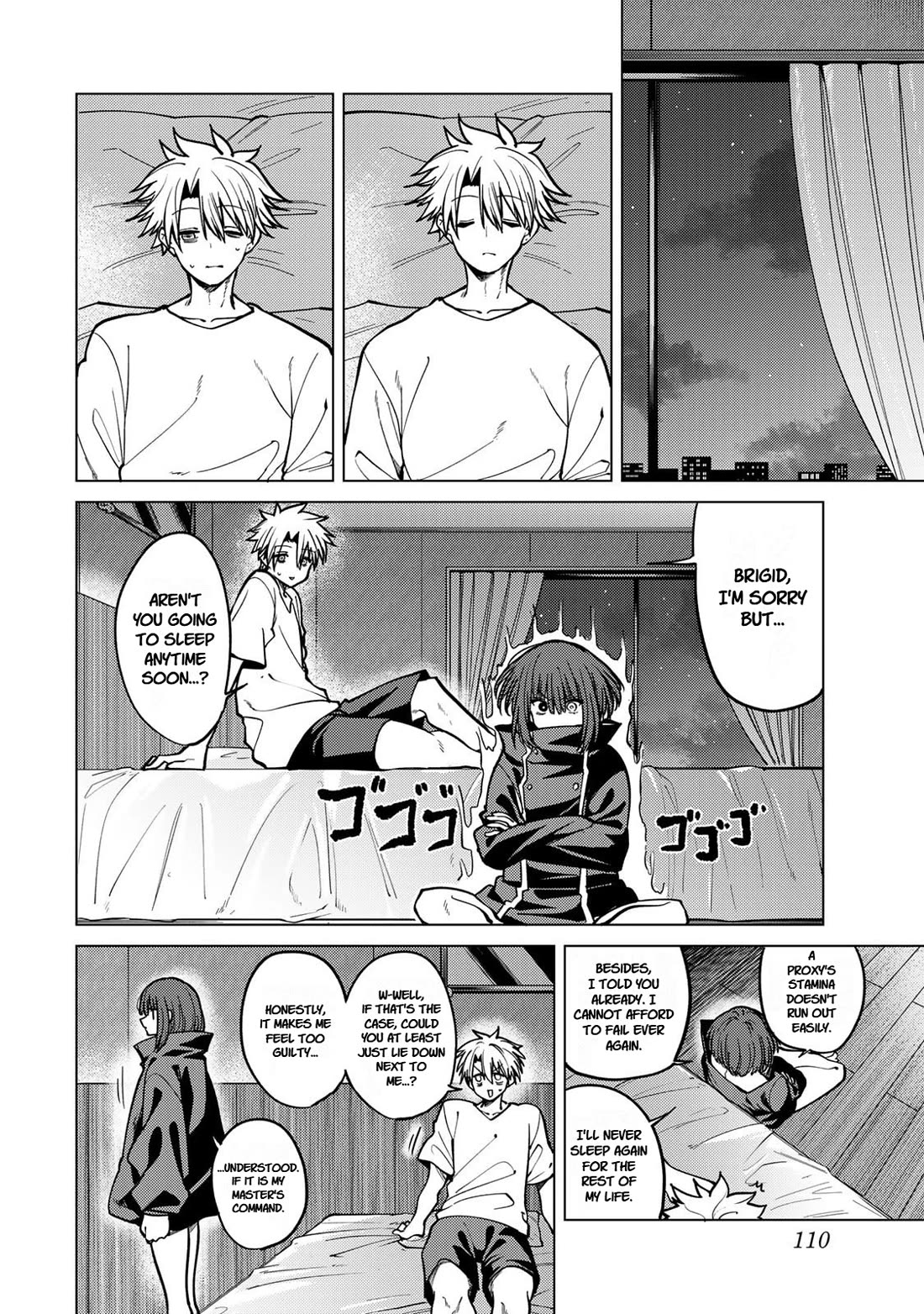 Yaergnacht of the Dark Moon Chapter 24 page 6 - Chapter 24: Wabi-Sabi Midnight Flight