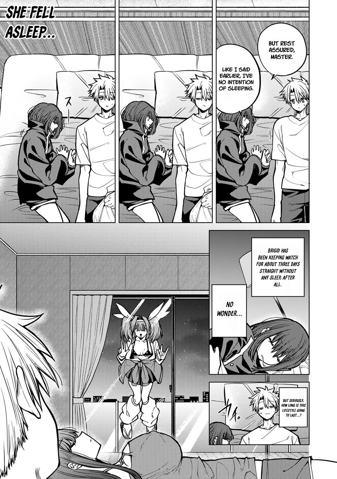 Yaergnacht of the Dark Moon Chapter 24 page 7 - Chapter 24: Wabi-Sabi Midnight Flight