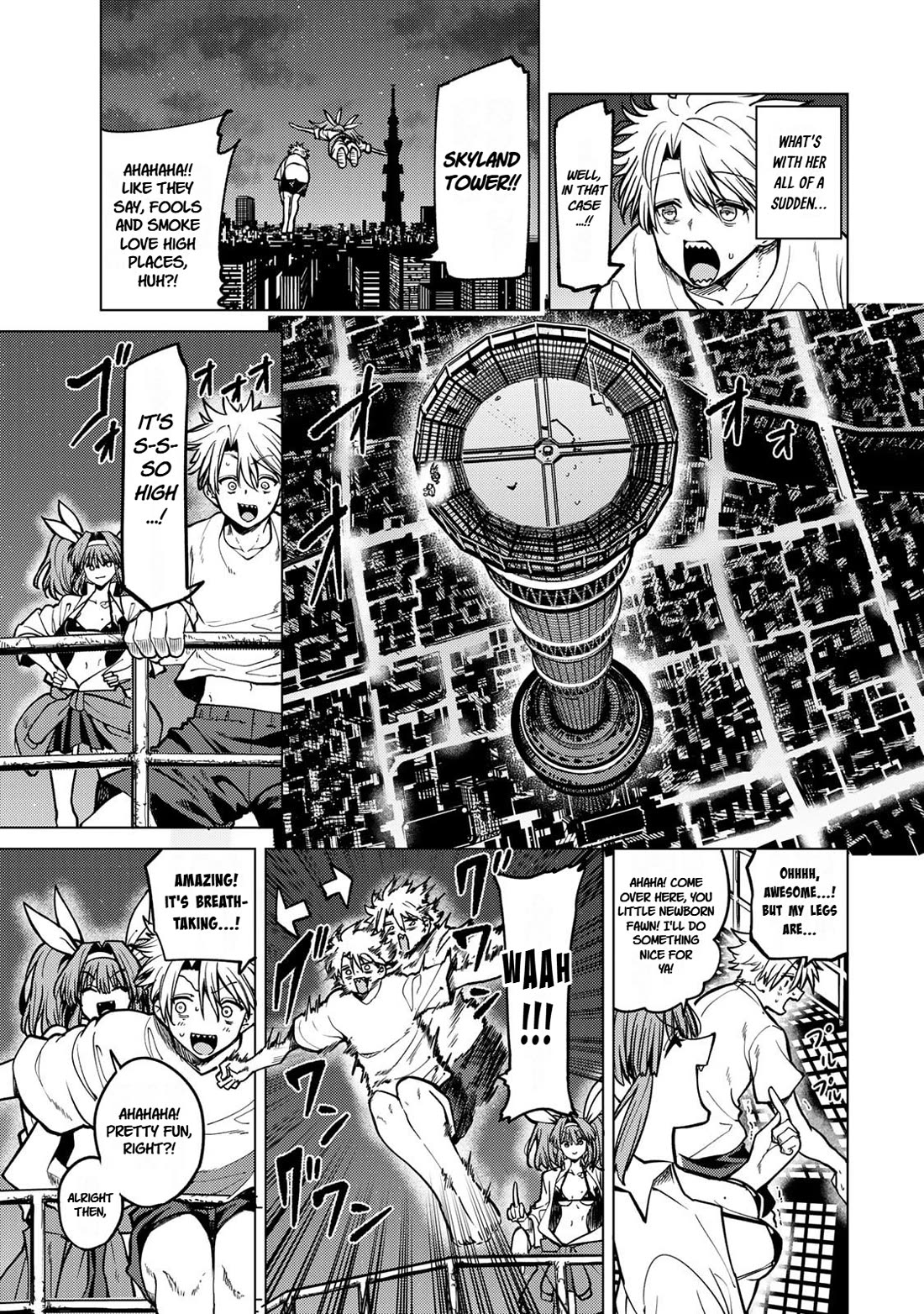 Yaergnacht of the Dark Moon Chapter 24 page 9 - Chapter 24: Wabi-Sabi Midnight Flight