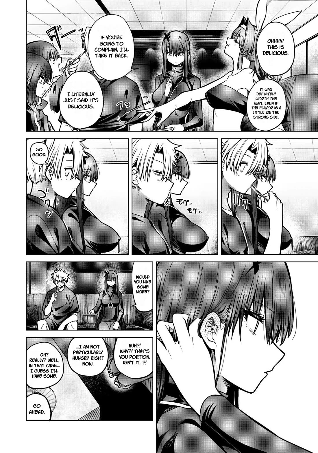 Yaergnacht of the Dark Moon Chapter 25 page 10 - Chapter 25: The Woman Named Yaergnacht
