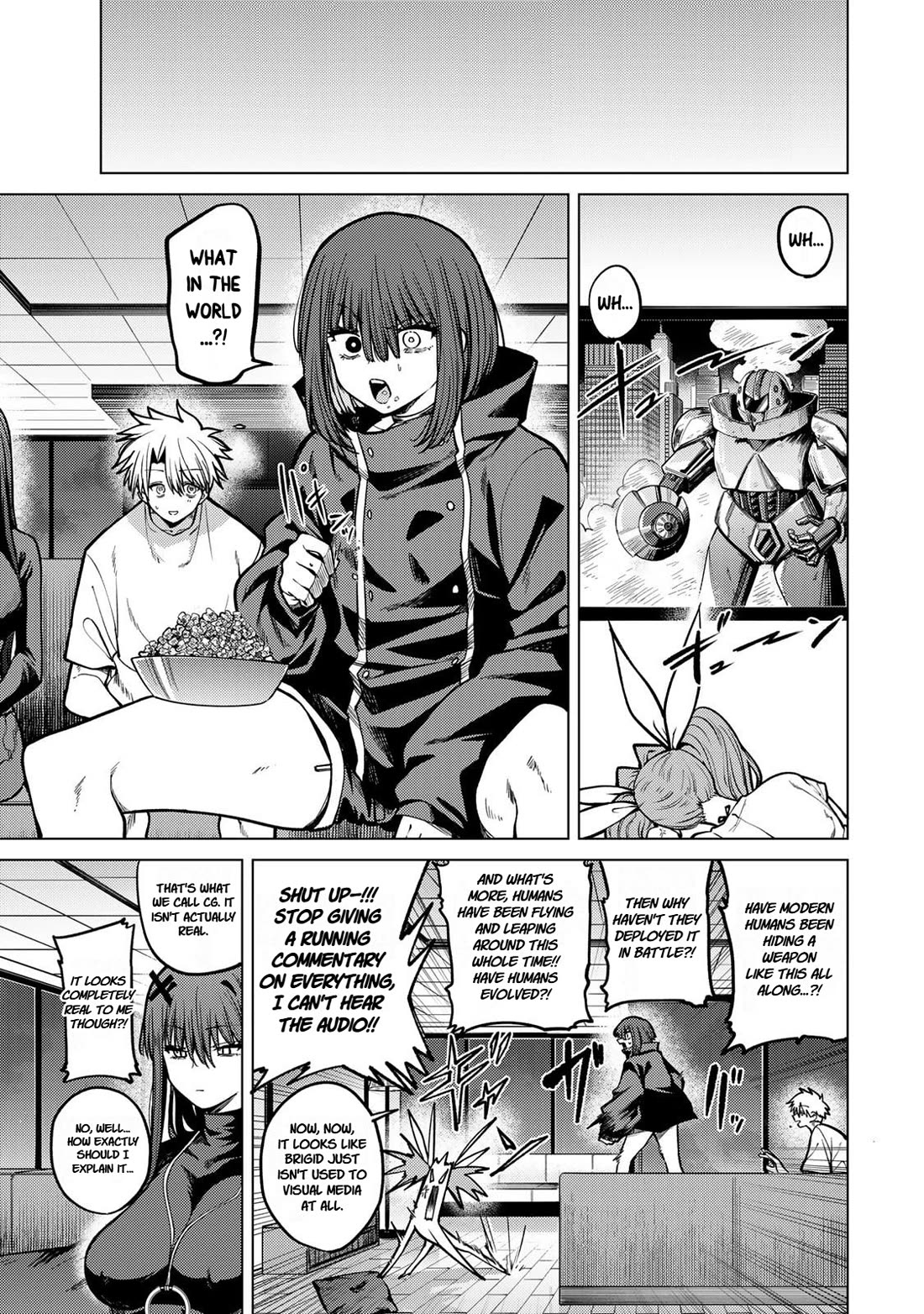 Yaergnacht of the Dark Moon Chapter 25 page 11 - Chapter 25: The Woman Named Yaergnacht