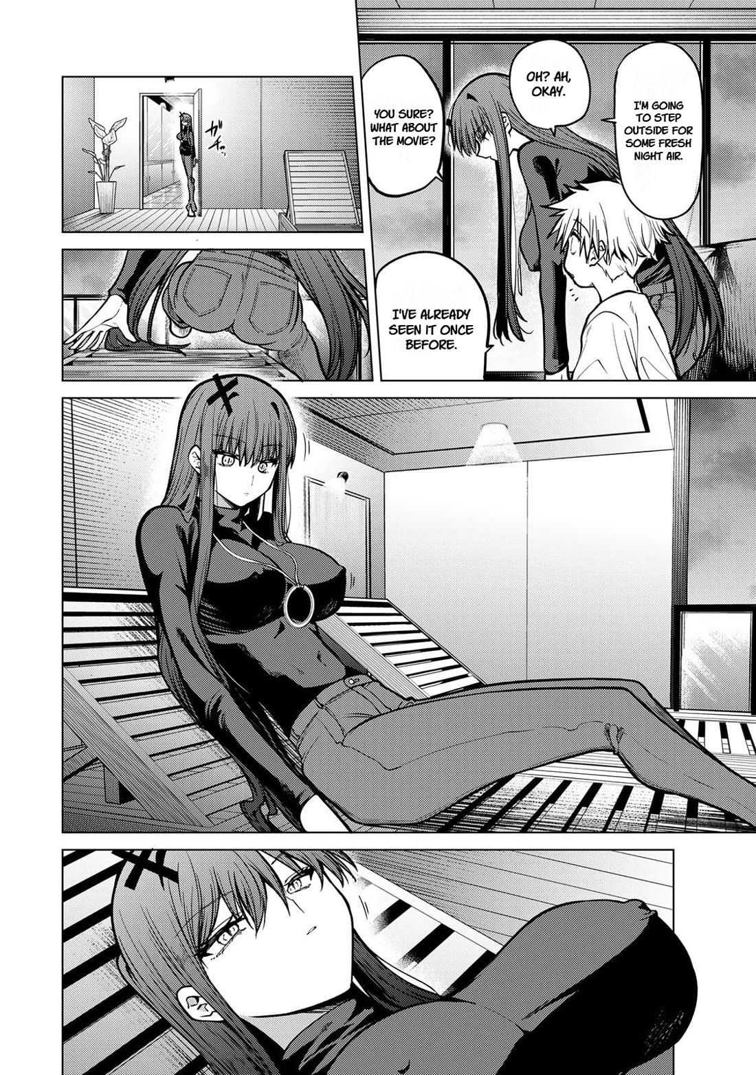 Yaergnacht of the Dark Moon Chapter 25 page 12 - Chapter 25: The Woman Named Yaergnacht