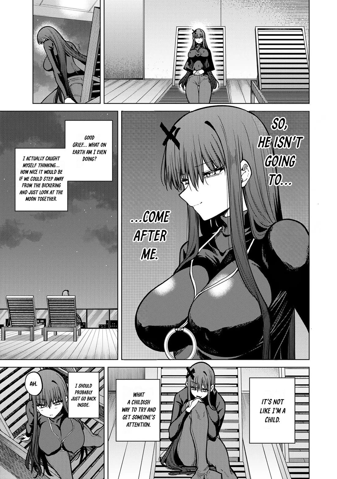Yaergnacht of the Dark Moon Chapter 25 page 13 - Chapter 25: The Woman Named Yaergnacht
