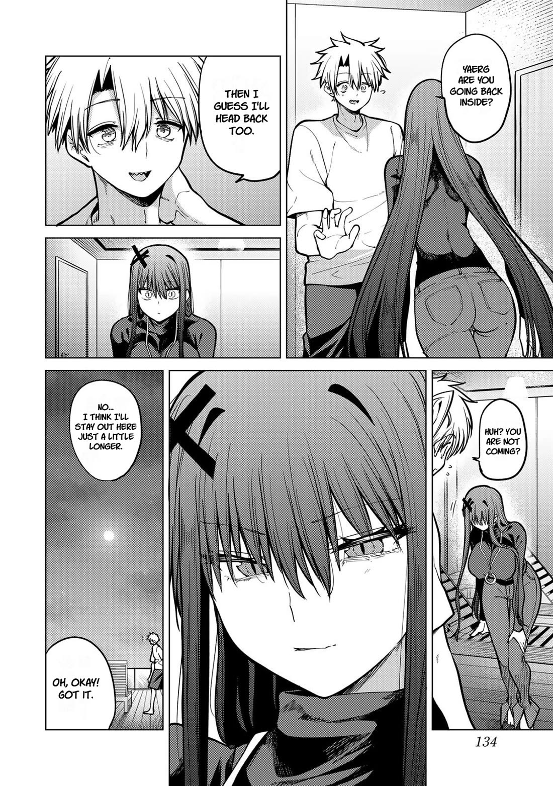 Yaergnacht of the Dark Moon Chapter 25 page 14 - Chapter 25: The Woman Named Yaergnacht