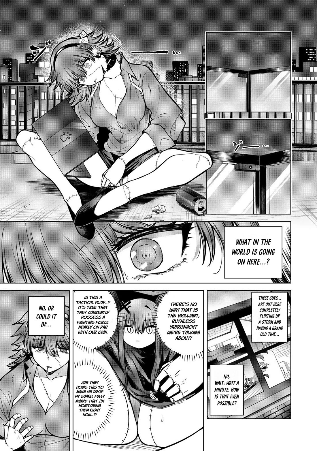 Yaergnacht of the Dark Moon Chapter 25 page 15 - Chapter 25: The Woman Named Yaergnacht