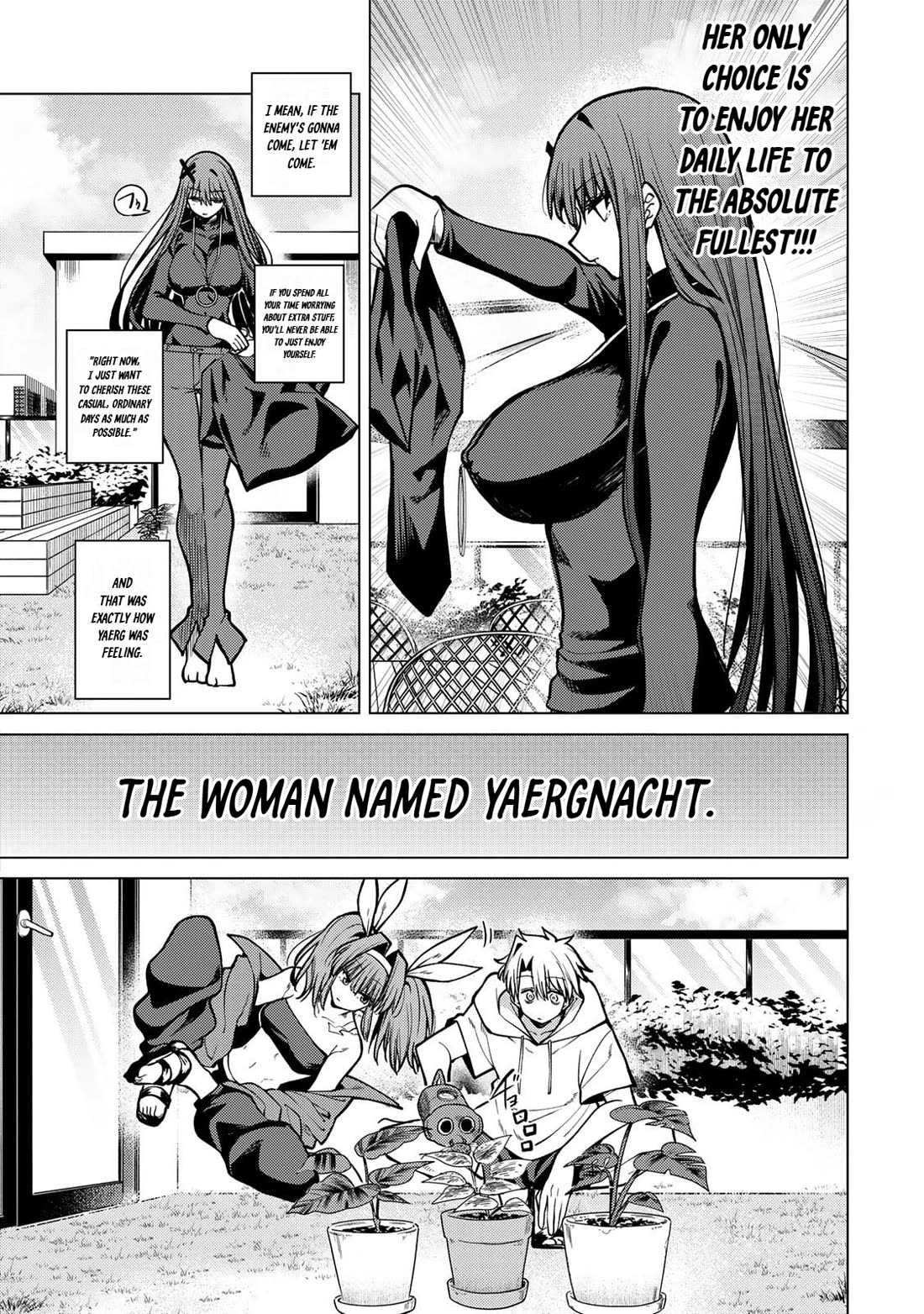 Yaergnacht of the Dark Moon Chapter 25 page 3 - Chapter 25: The Woman Named Yaergnacht