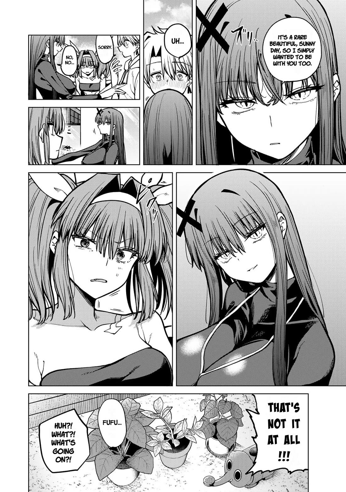 Yaergnacht of the Dark Moon Chapter 25 page 6 - Chapter 25: The Woman Named Yaergnacht